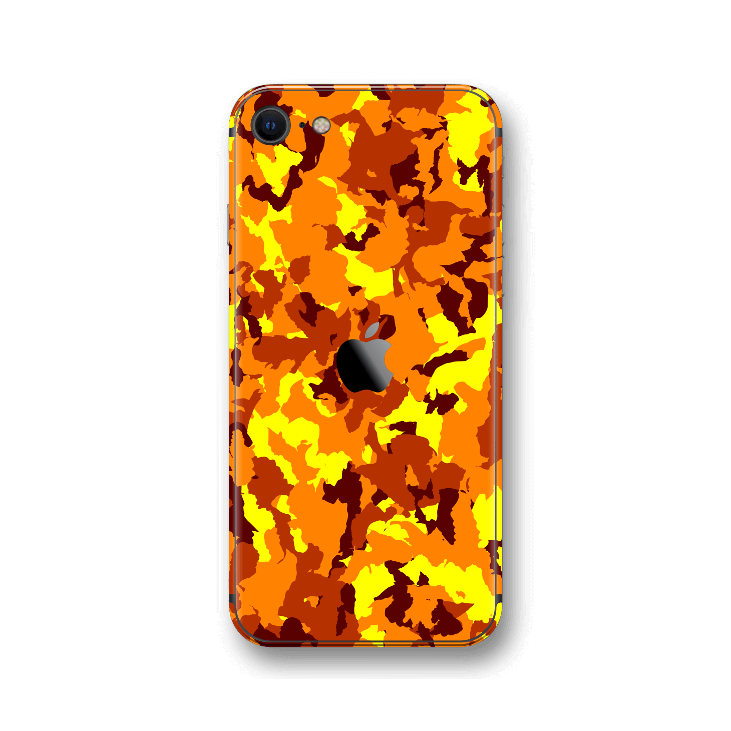 iPhone SE (2020) SIGNATURE Fiery Camo Skin