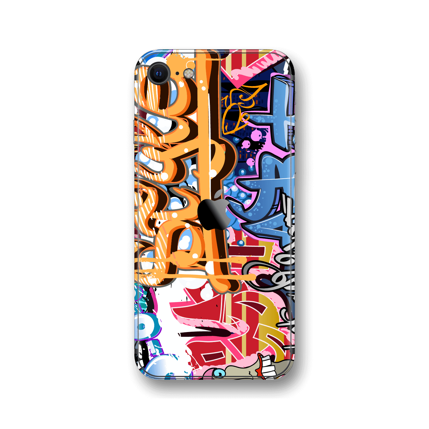 iPhone SE (2020) SIGNATURE Graffiti Skin