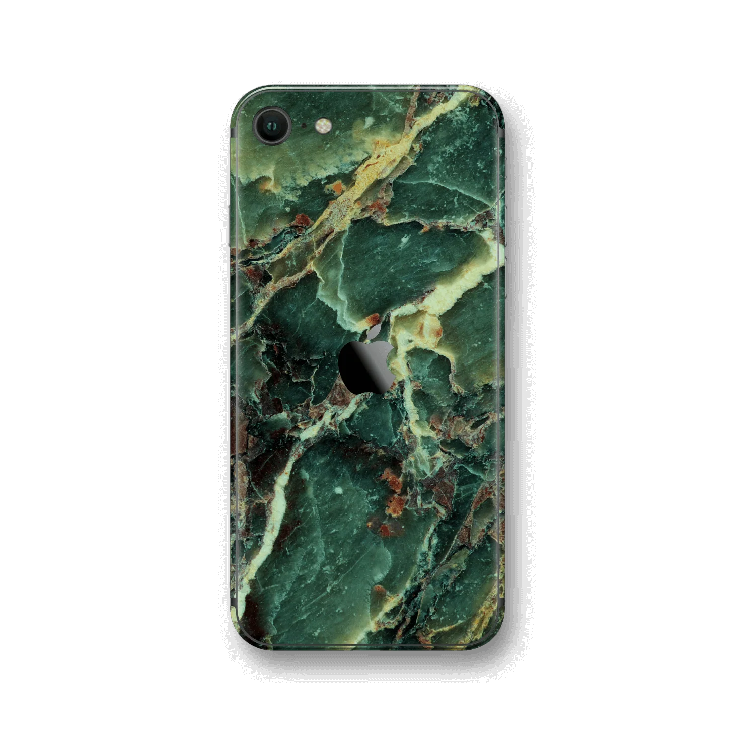 iPhone SE (2020) SIGNATURE MARBLE GREEN Skin