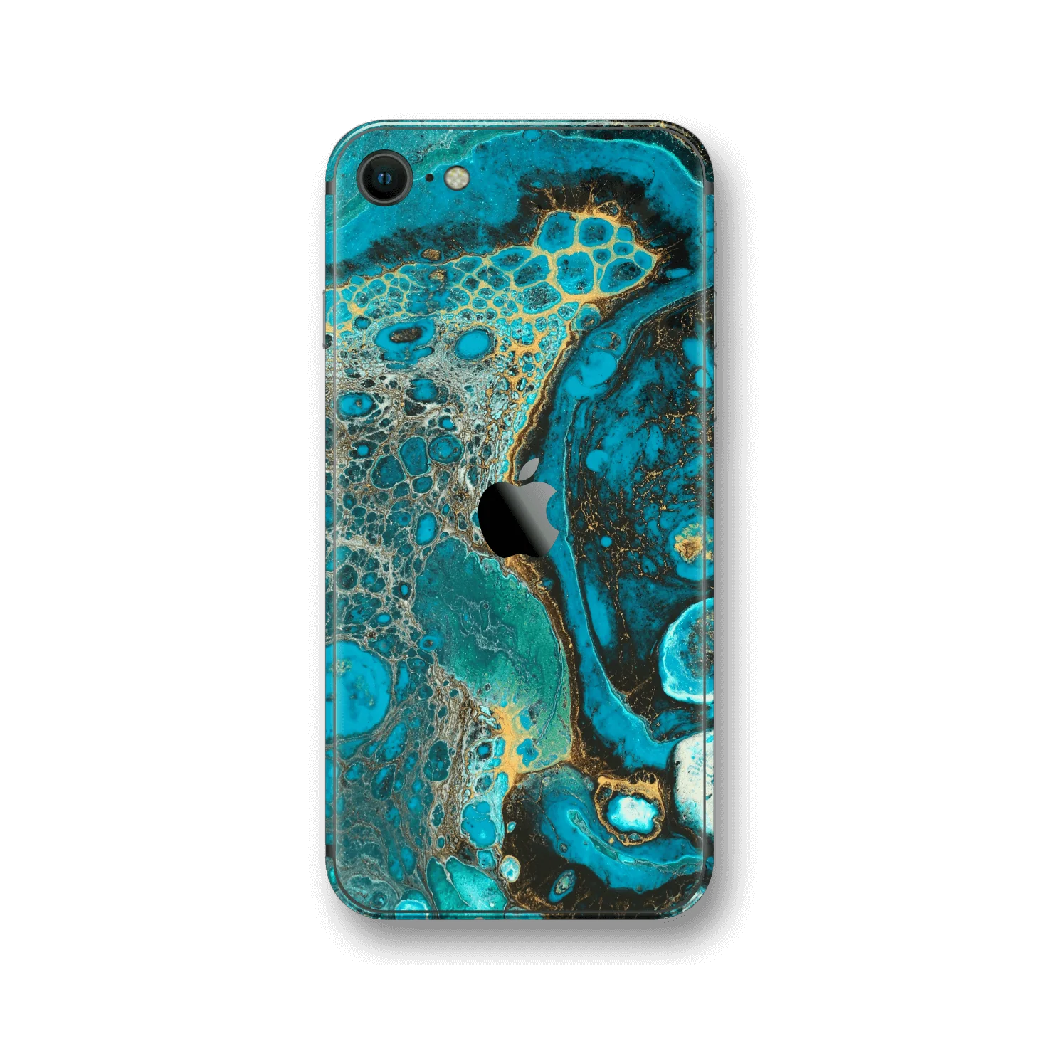 iPhone SE (2020) SIGNATURE Marbleised REEF Skin