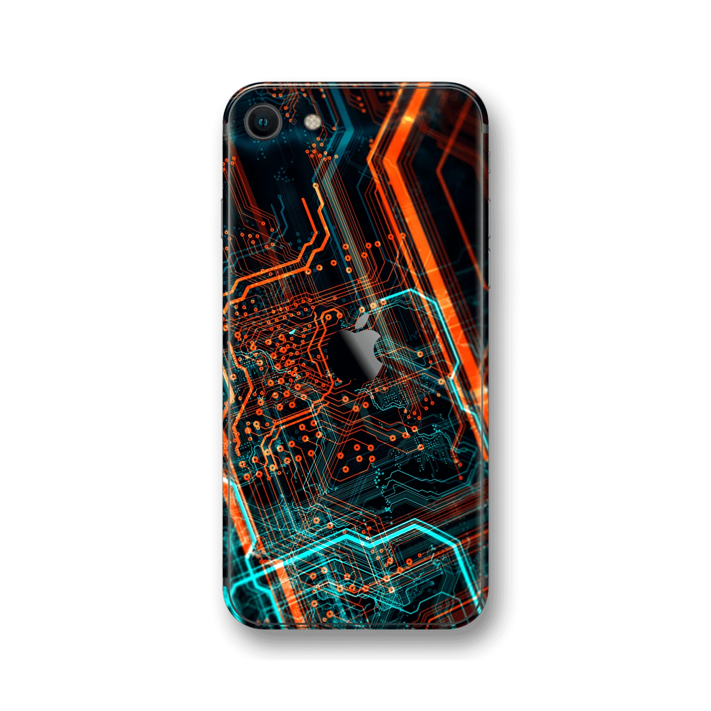 iPhone SE (2020) SIGNATURE NEON PCB Board Skin