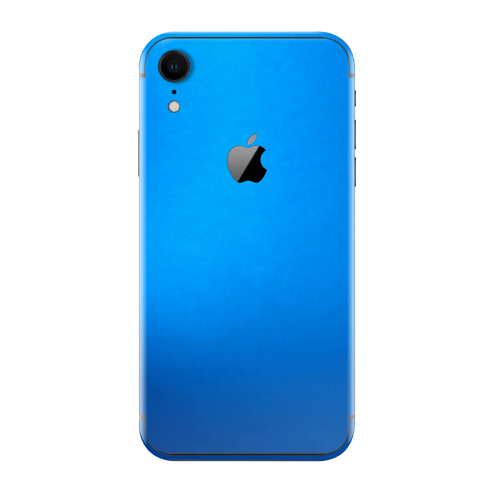 iPhone XR SATIN BLUE Metallic Skin