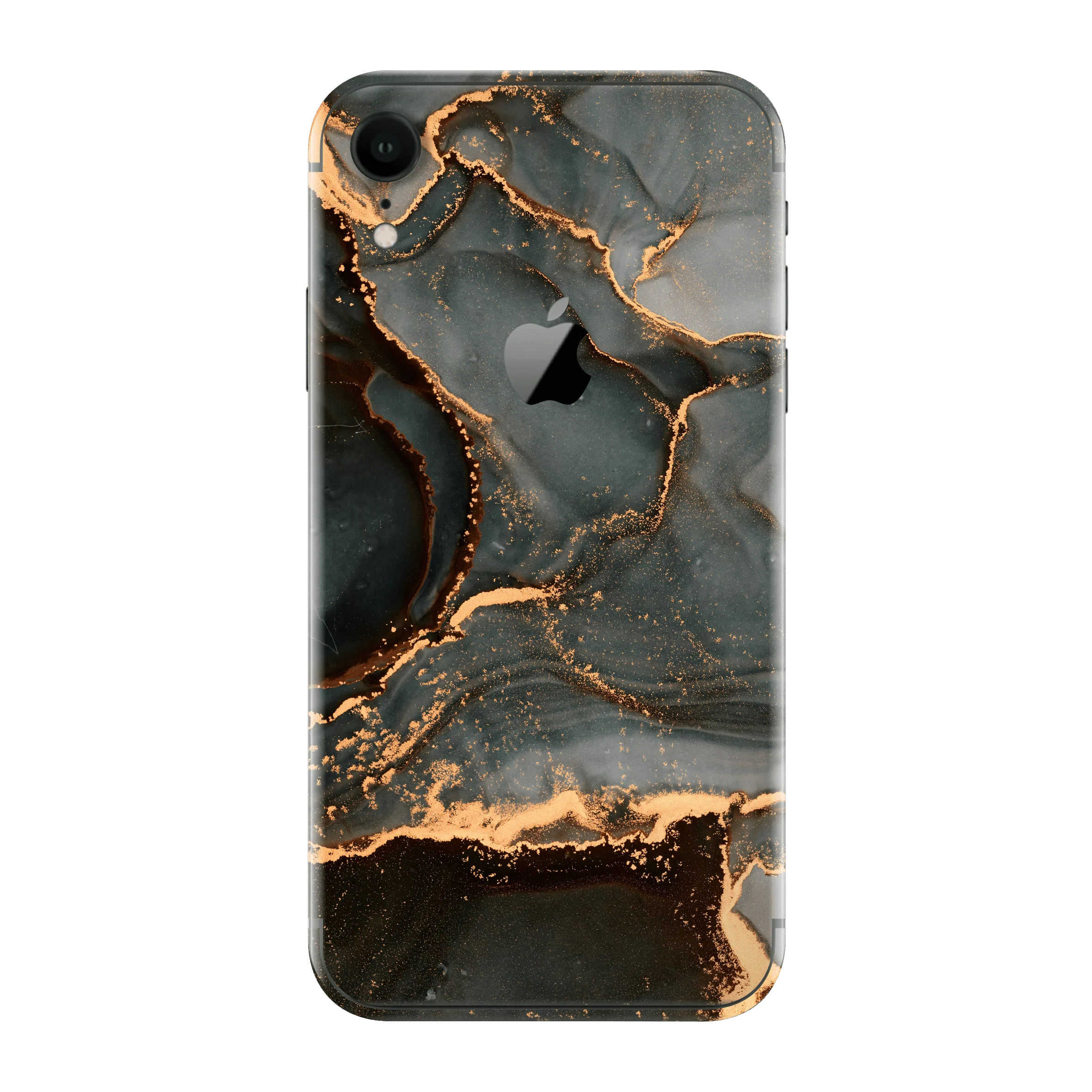 iPhone XR SIGNATURE AGATE GEODE Deep Forest Skin