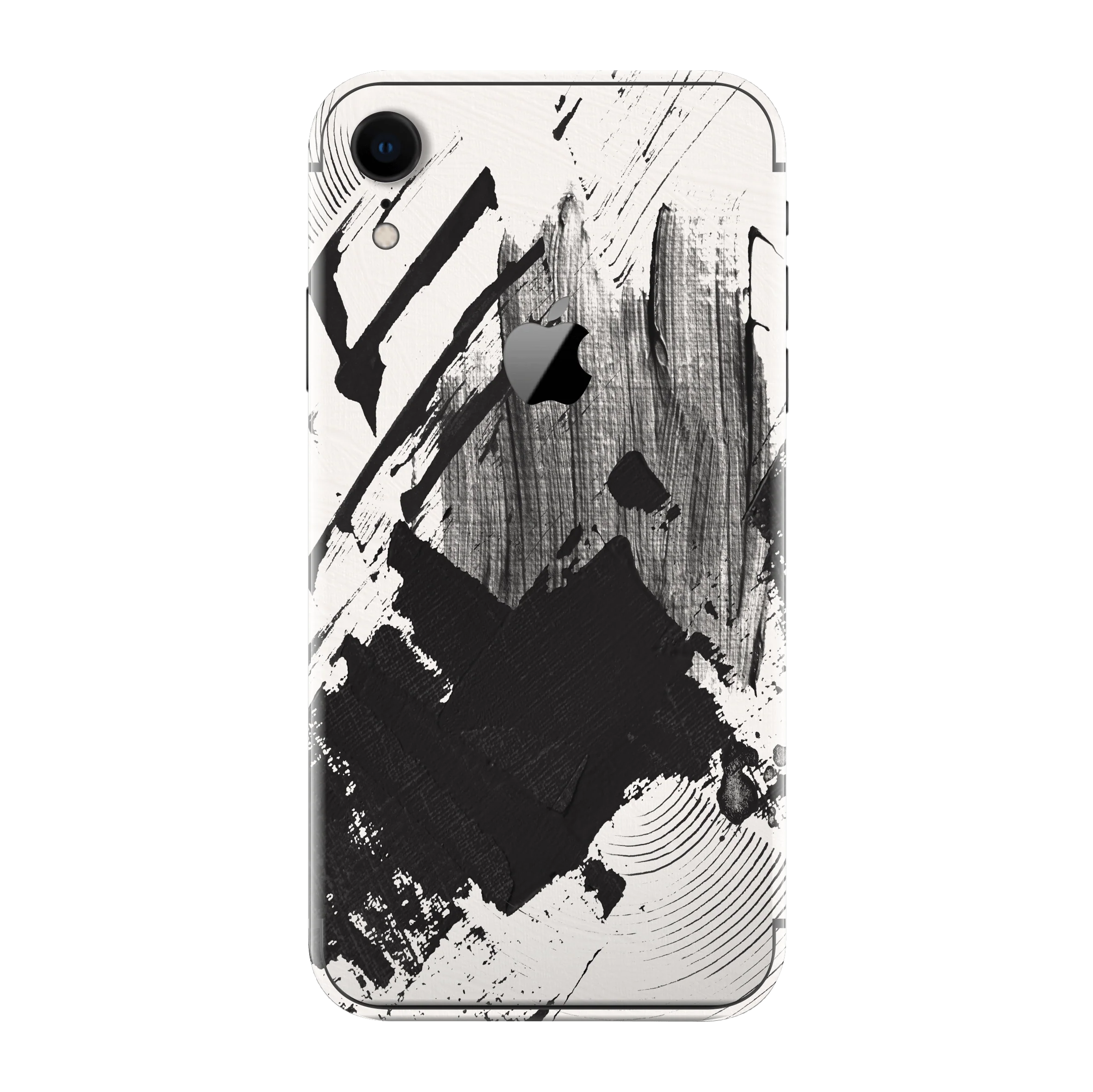 iPhone XR SIGNATURE Black & White Madness Skin