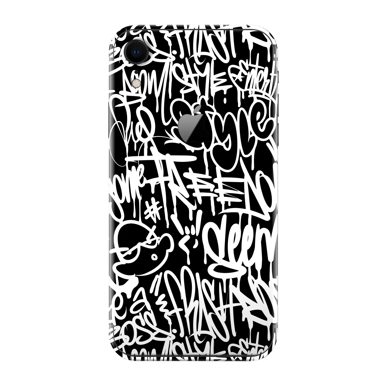 iPhone XR SIGNATURE Monochrome Graffiti Skin