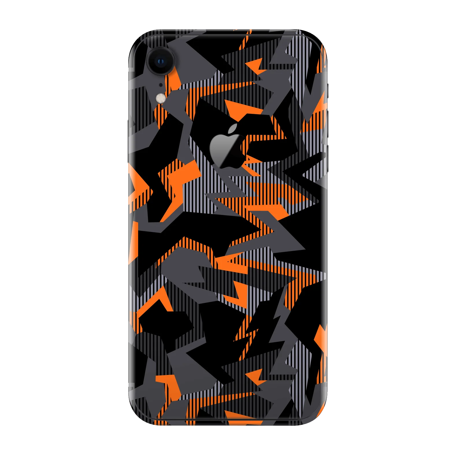 iPhone XR SIGNATURE Sharp-Edged Orange CAMO Skin