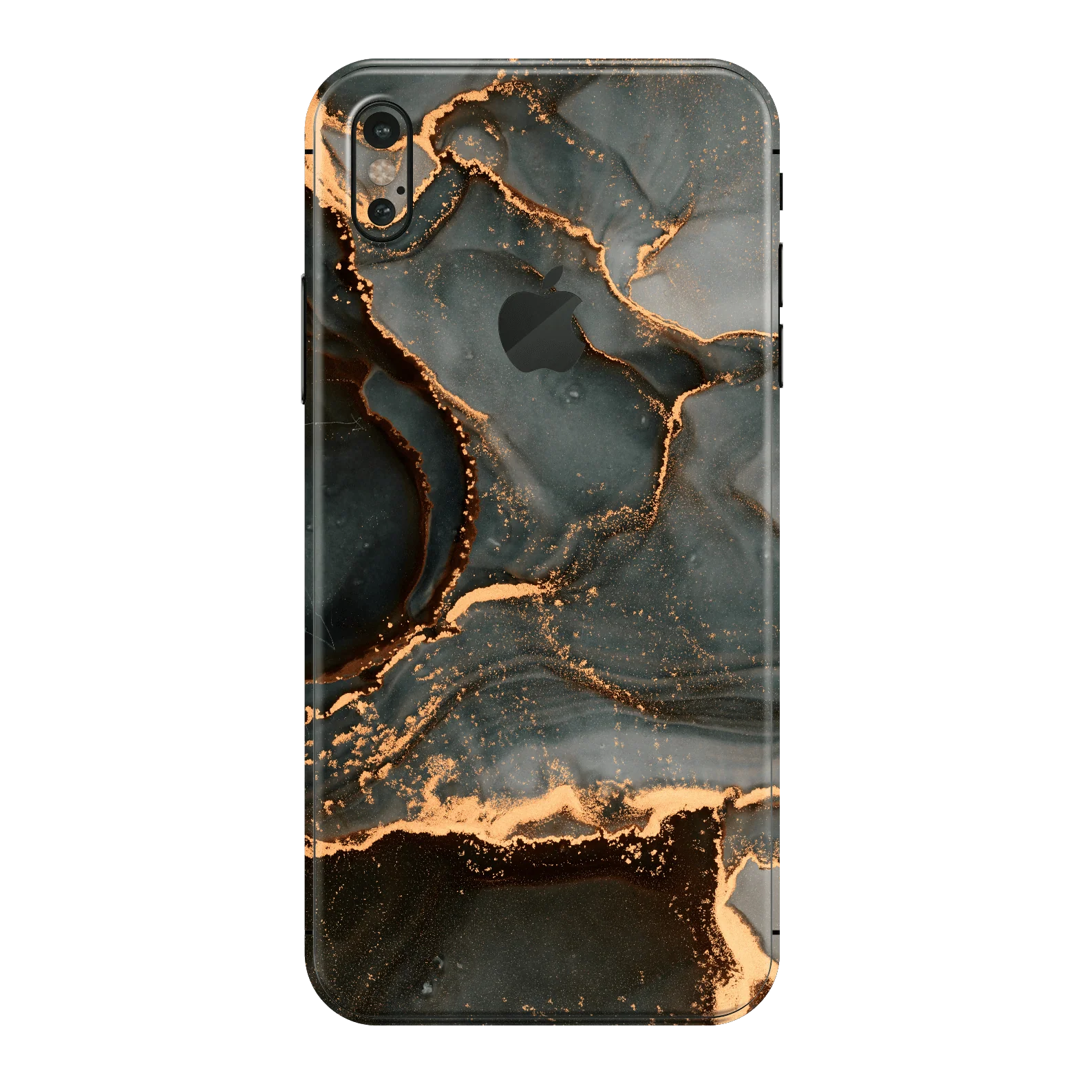 iPhone XS SIGNATURE AGATE GEODE Deep Forest Skin
