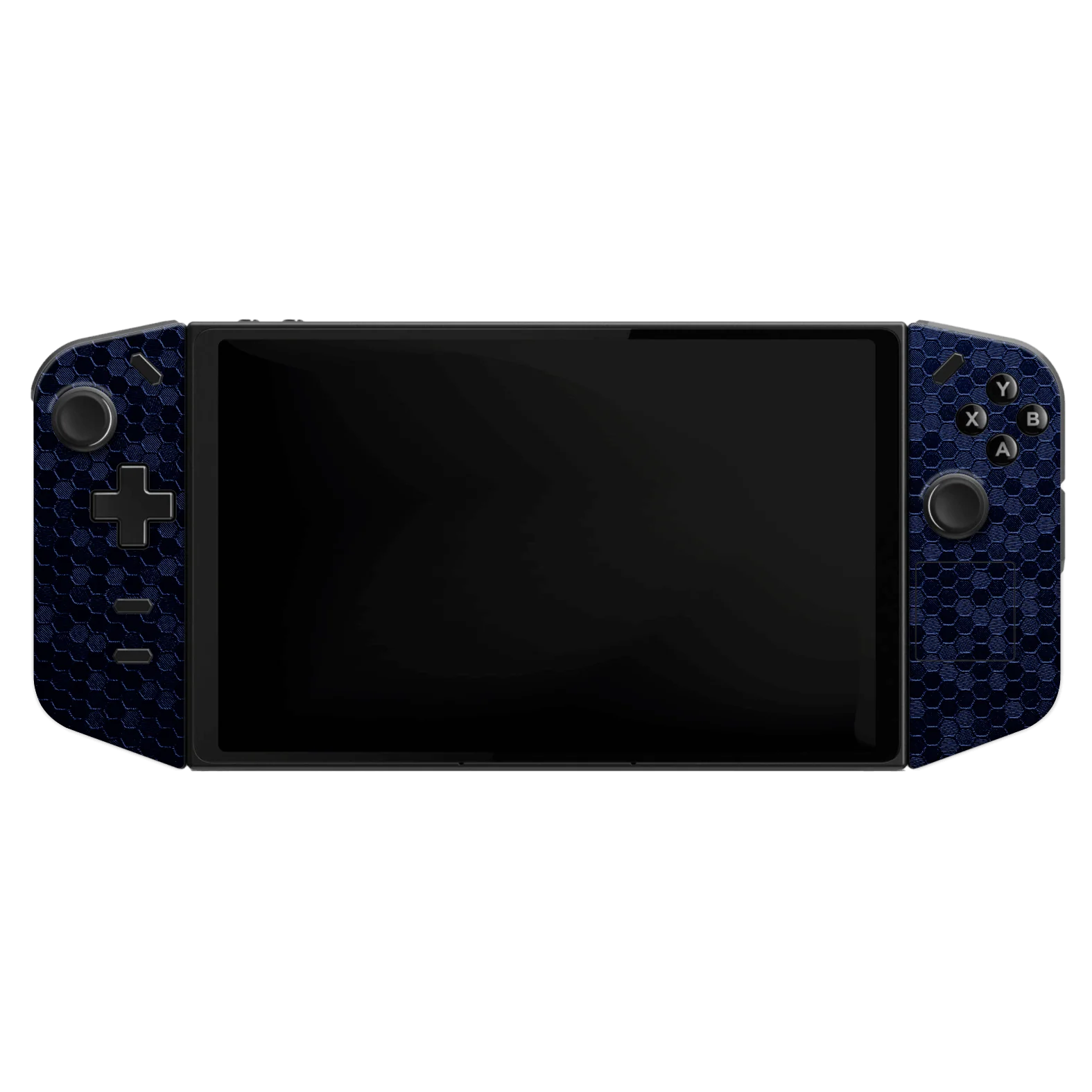 Lenovo Legion Go LUXURIA Navy Blue HONEYCOMB 3D TEXTURED Skin