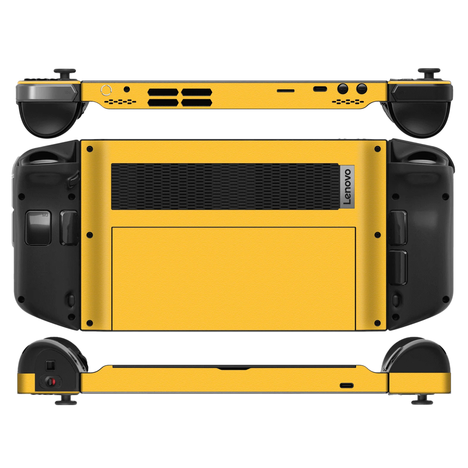 Lenovo Legion Go LUXURIA Tuscany Yellow Textured Skin - Image 2