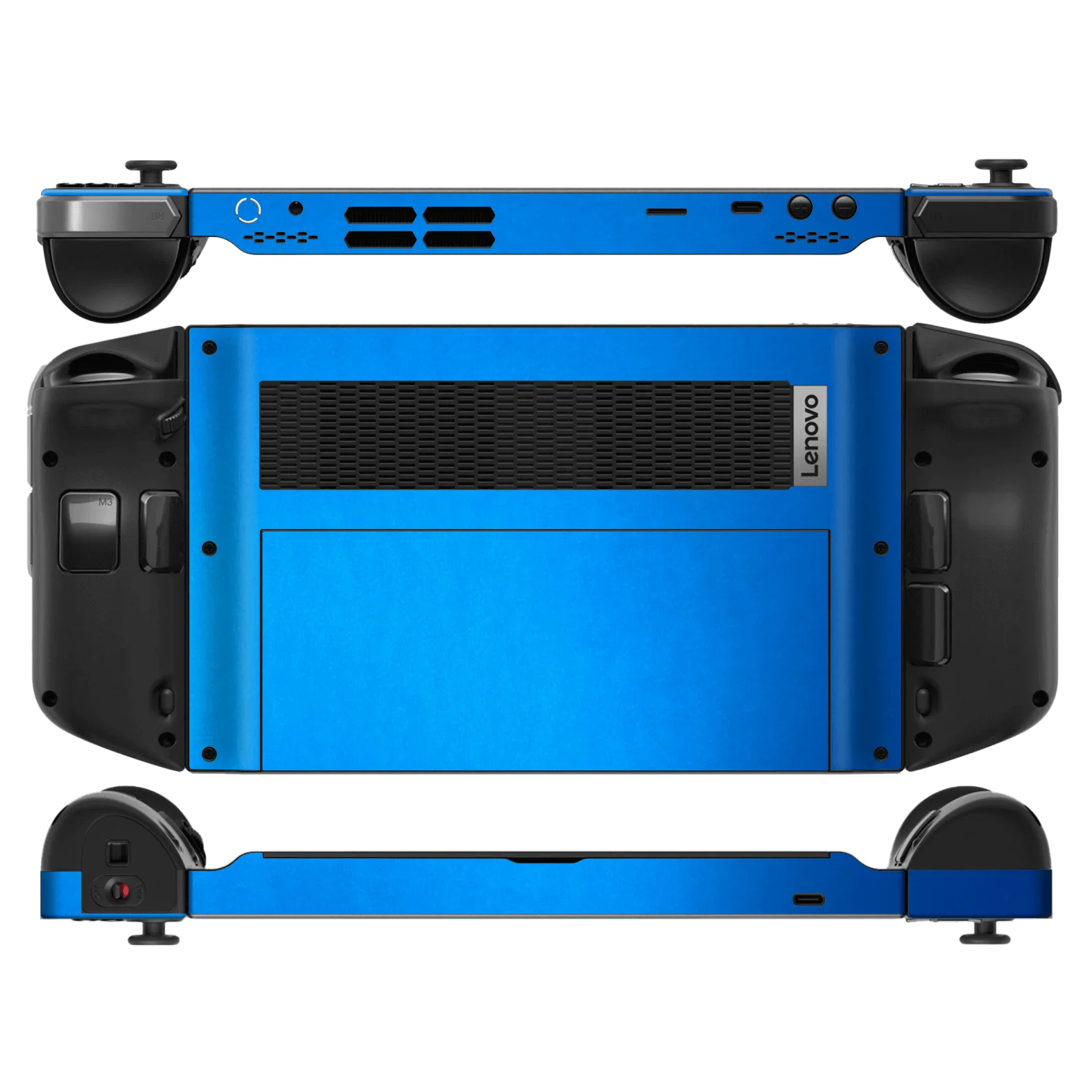 Lenovo Legion Go SATIN BLUE Metallic Skin - Image 2