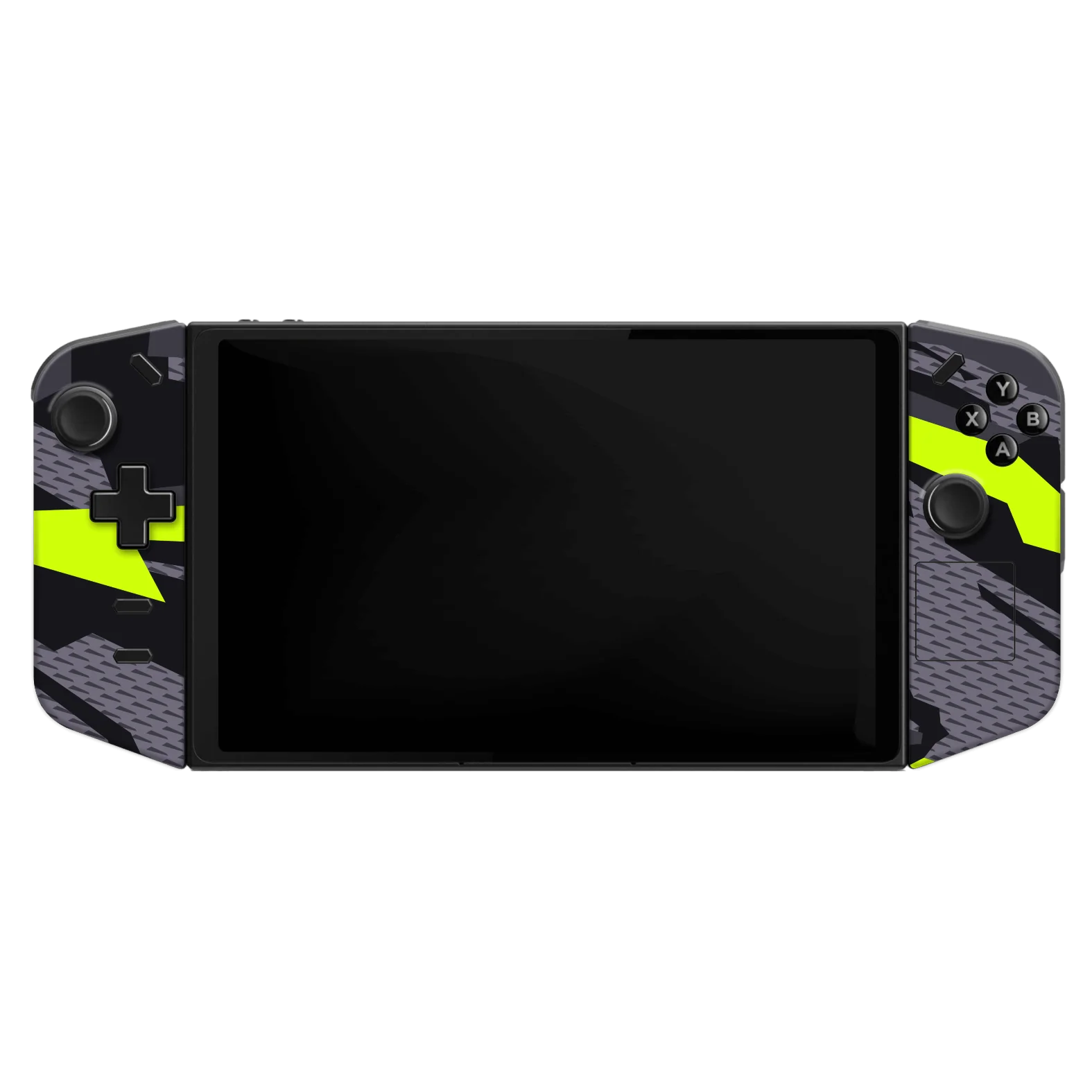 Lenovo Legion Go SIGNATURE Abstract Green CAMO Skin - Image 2