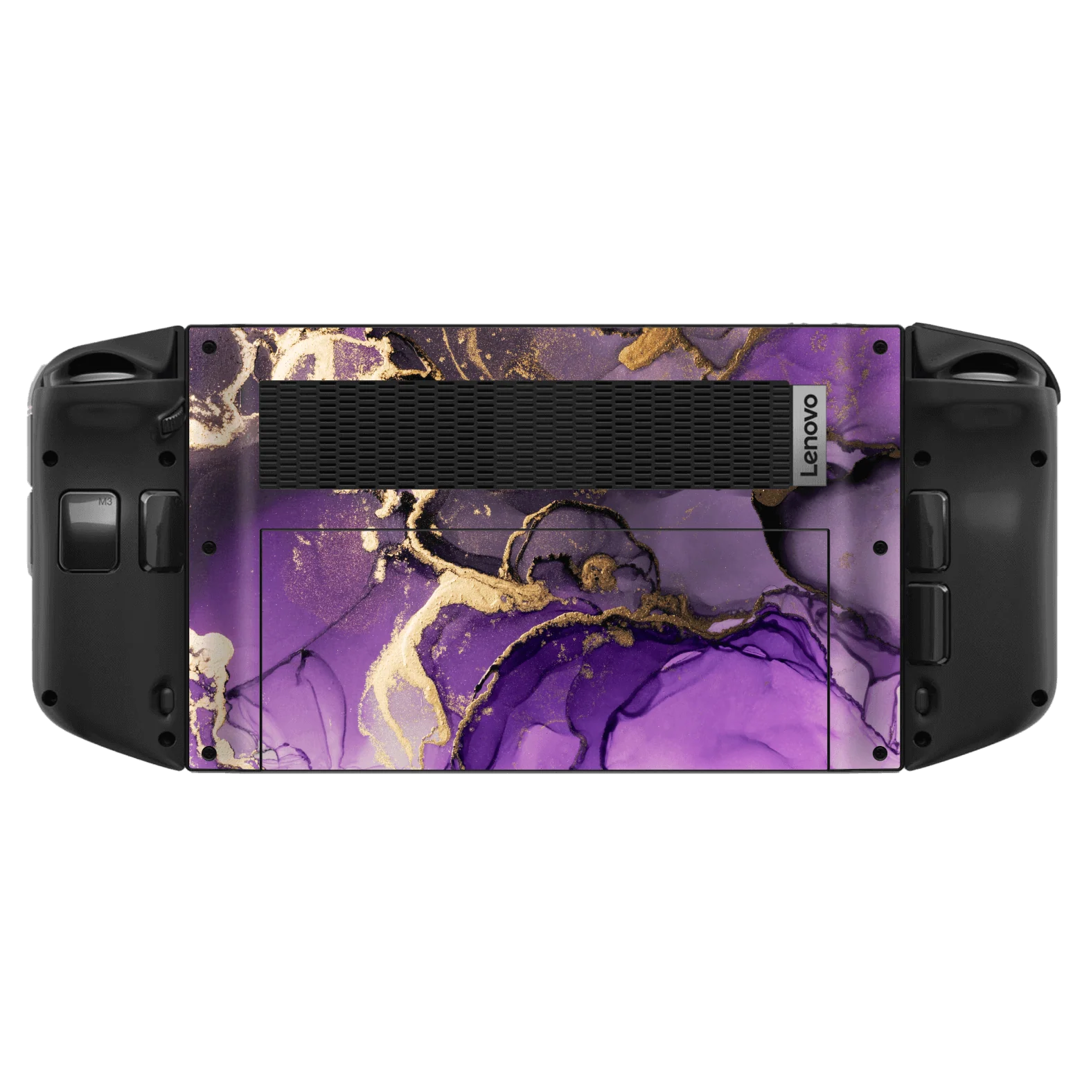 Lenovo Legion Go SIGNATURE AGATE GEODE Purple-Gold Skin
