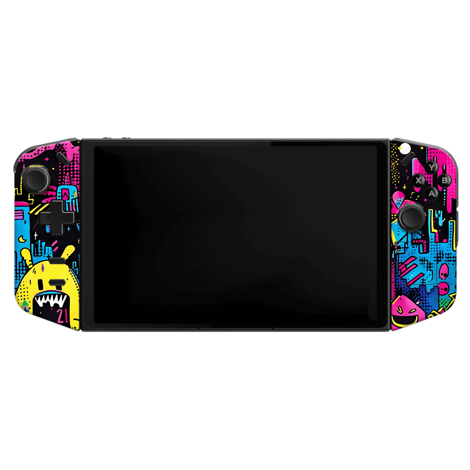 Lenovo Legion Go SIGNATURE Arcade Rave Skin - Image 2