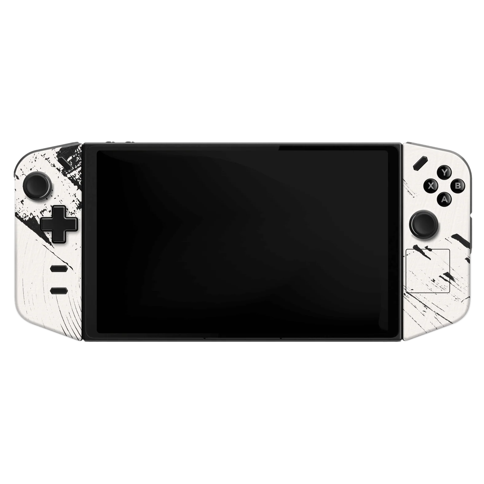 Lenovo Legion Go SIGNATURE Black & White Madness Skin - Image 2
