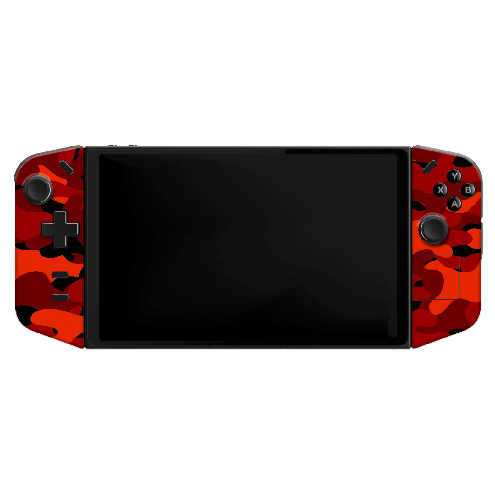 Lenovo Legion Go SIGNATURE Fire CAMO Skin - Image 2