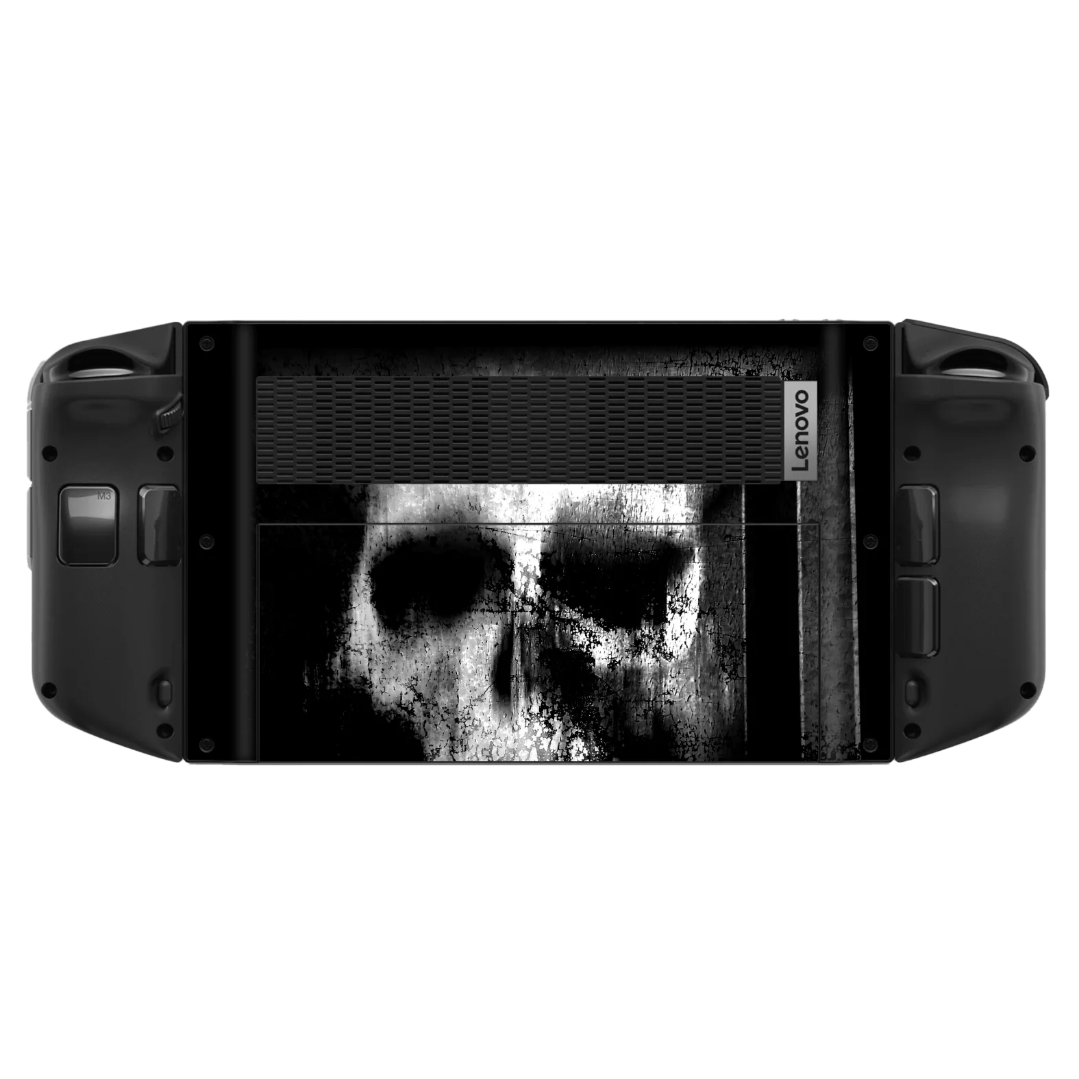 Lenovo Legion Go SIGNATURE Horror Black & White SKULL Skin