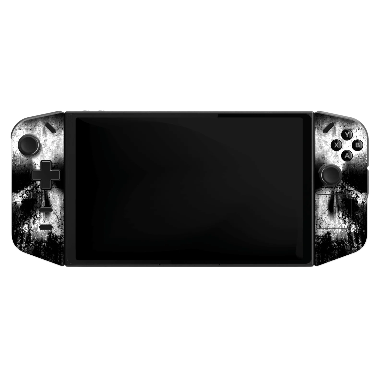 Lenovo Legion Go SIGNATURE Horror Black & White SKULL Skin - Image 2