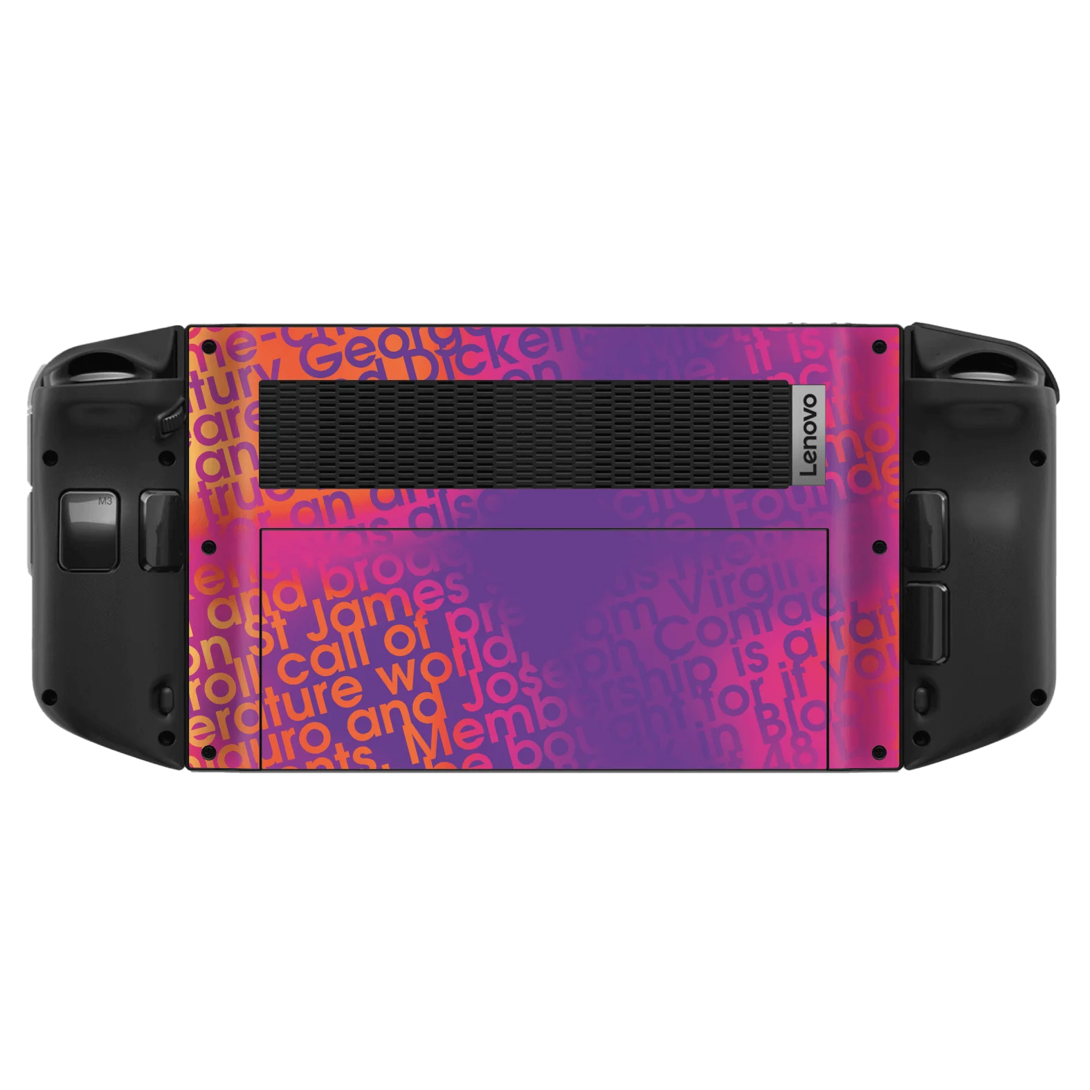 Lenovo Legion Go SIGNATURE Inferno Swirl Skin