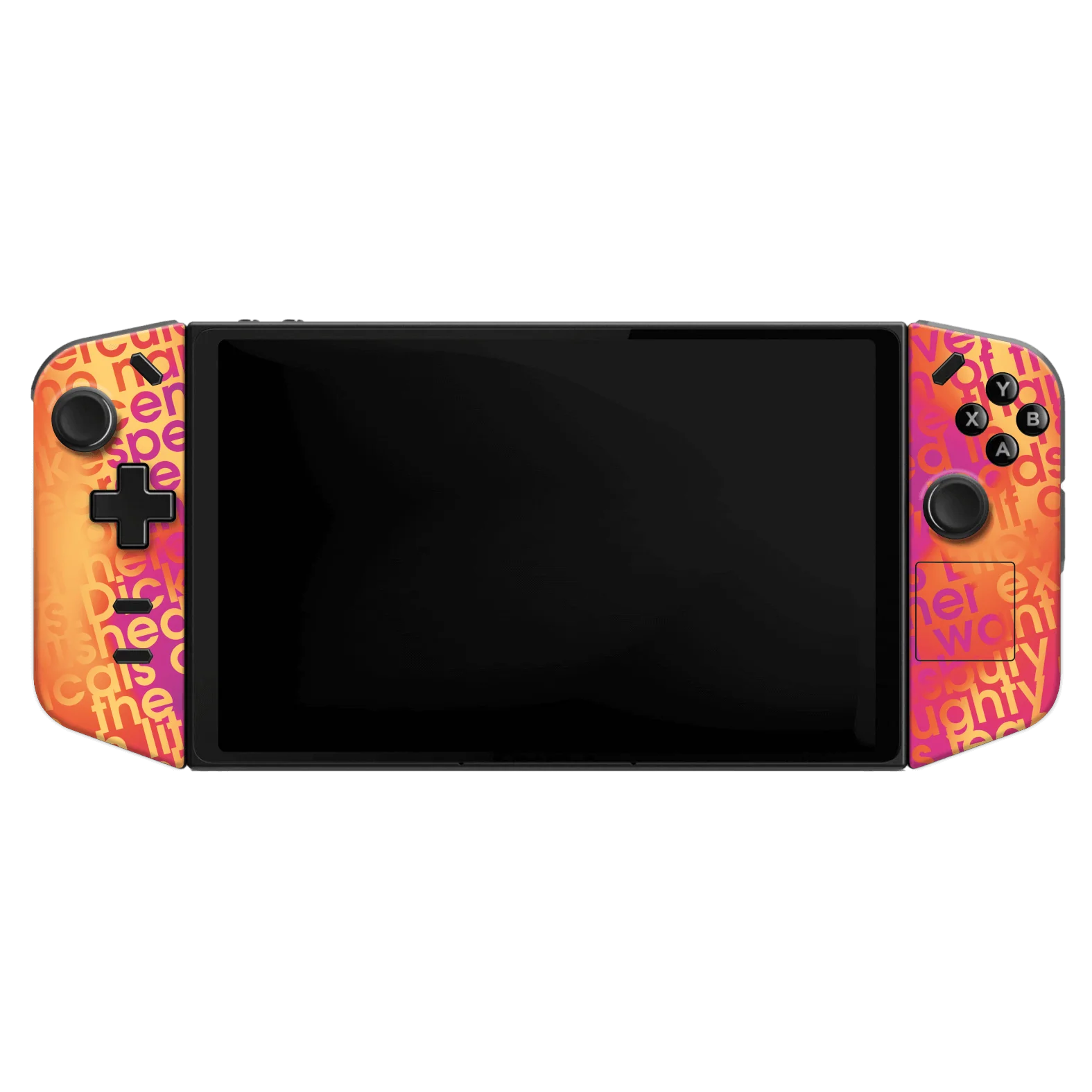 Lenovo Legion Go SIGNATURE Inferno Swirl Skin - Image 2