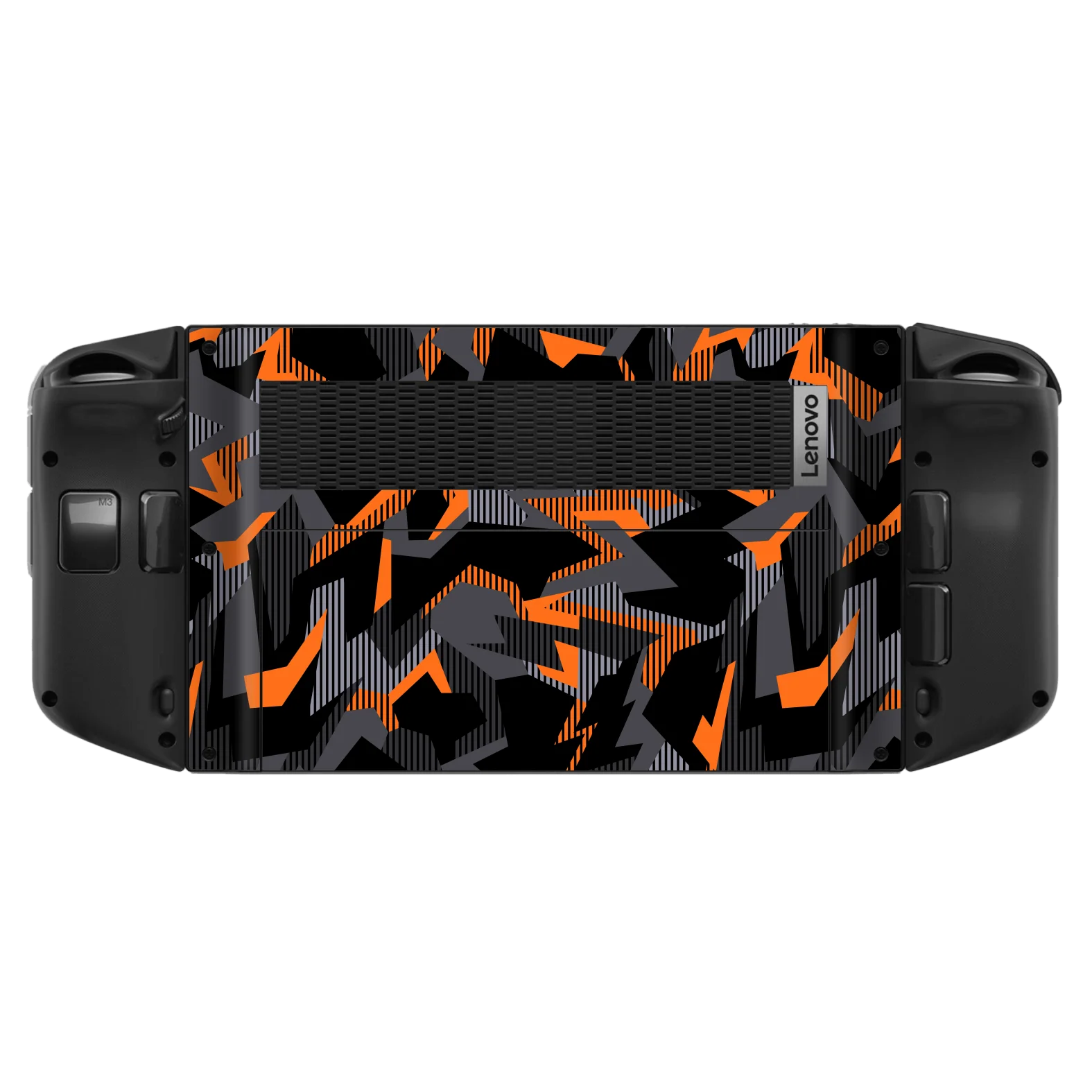 Lenovo Legion Go SIGNATURE Sharp-Edged Orange CAMO Skin