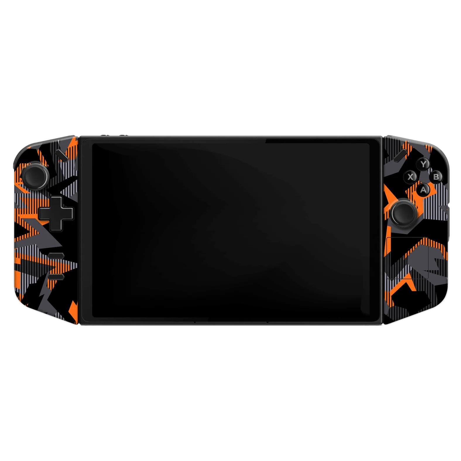 Lenovo Legion Go SIGNATURE Sharp-Edged Orange CAMO Skin - Image 2