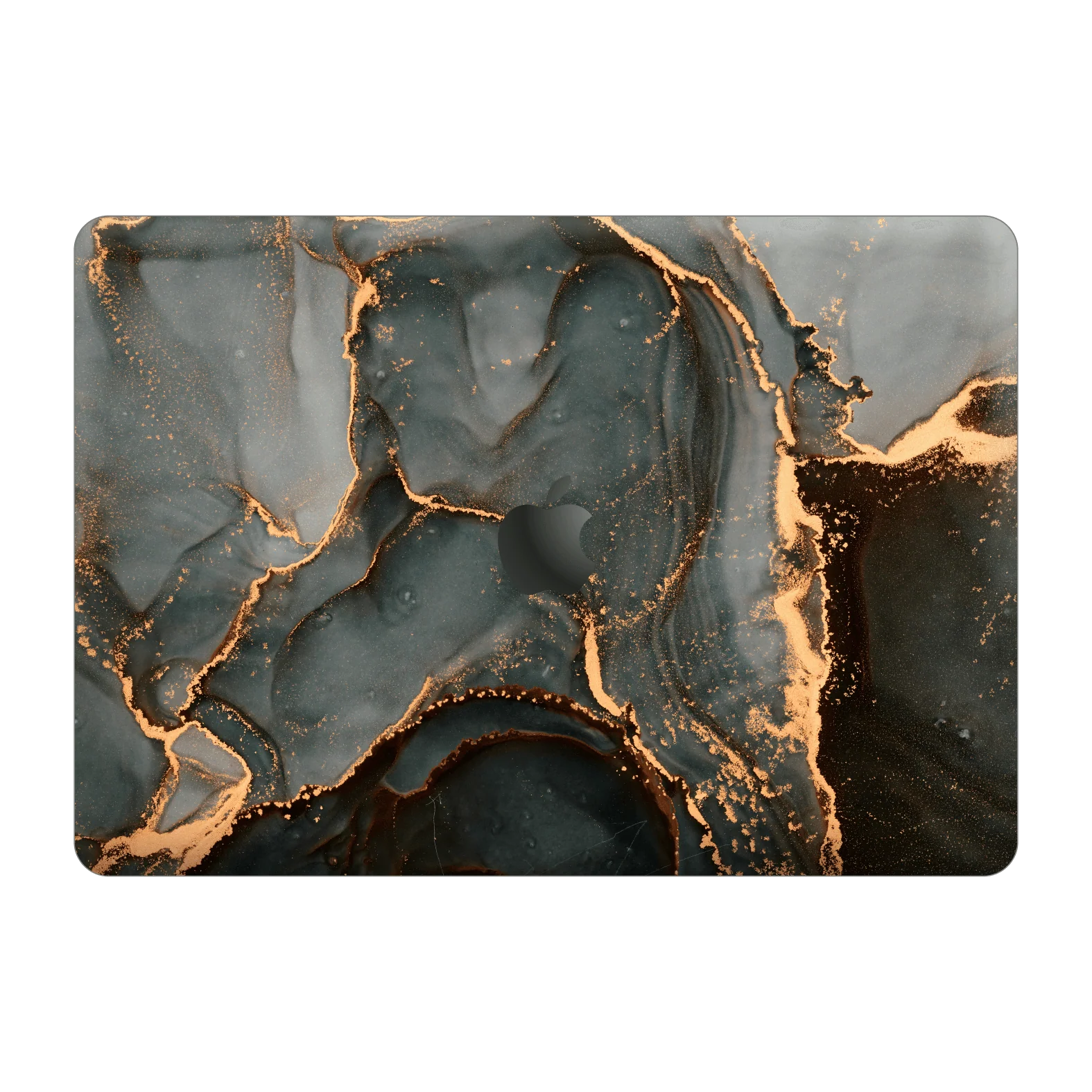 MacBook AIR 13" (2020) SIGNATURE AGATE GEODE Deep Forest Skin