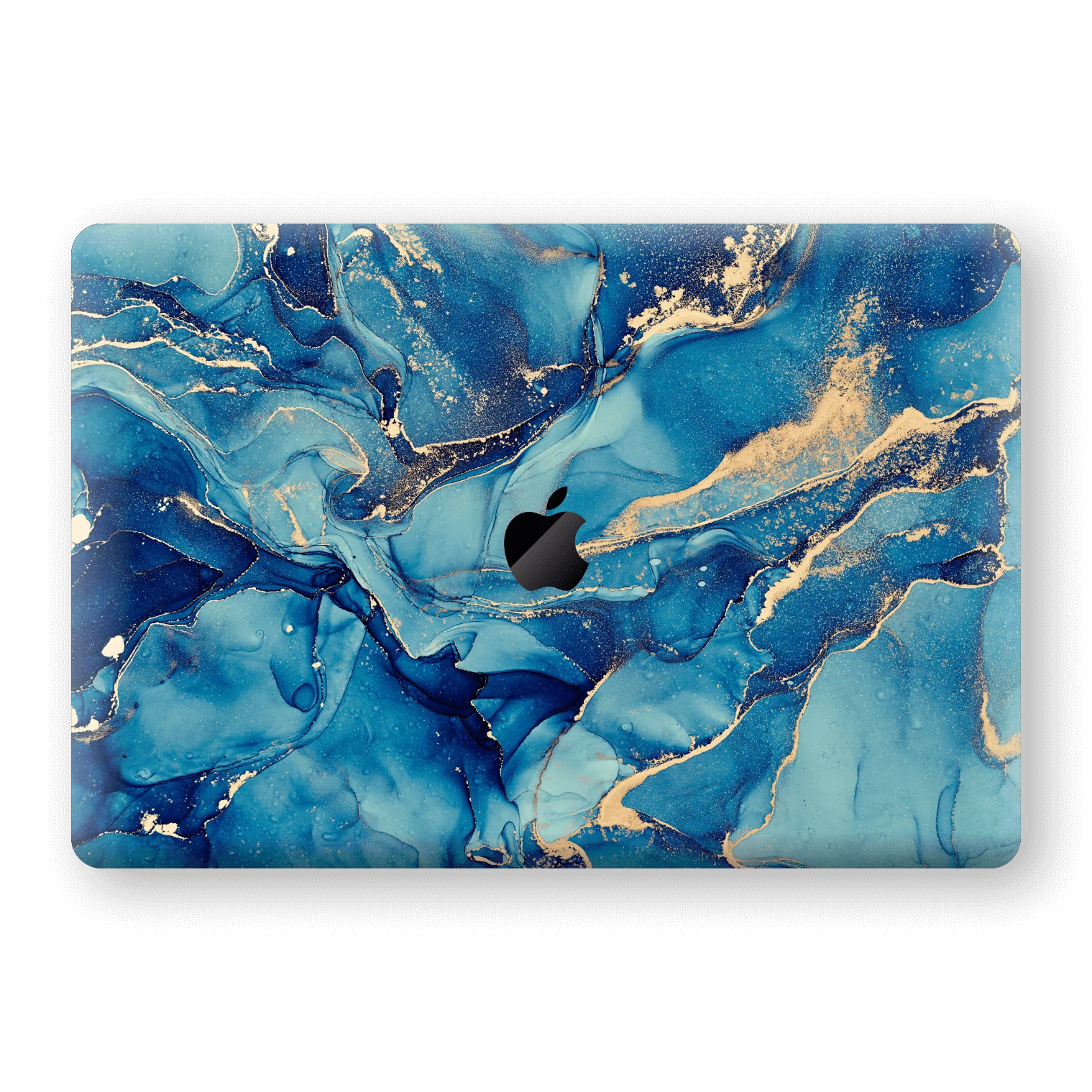 MacBook AIR 13" (2020) SIGNATURE AGATE GEODE Ocean Treasure Skin