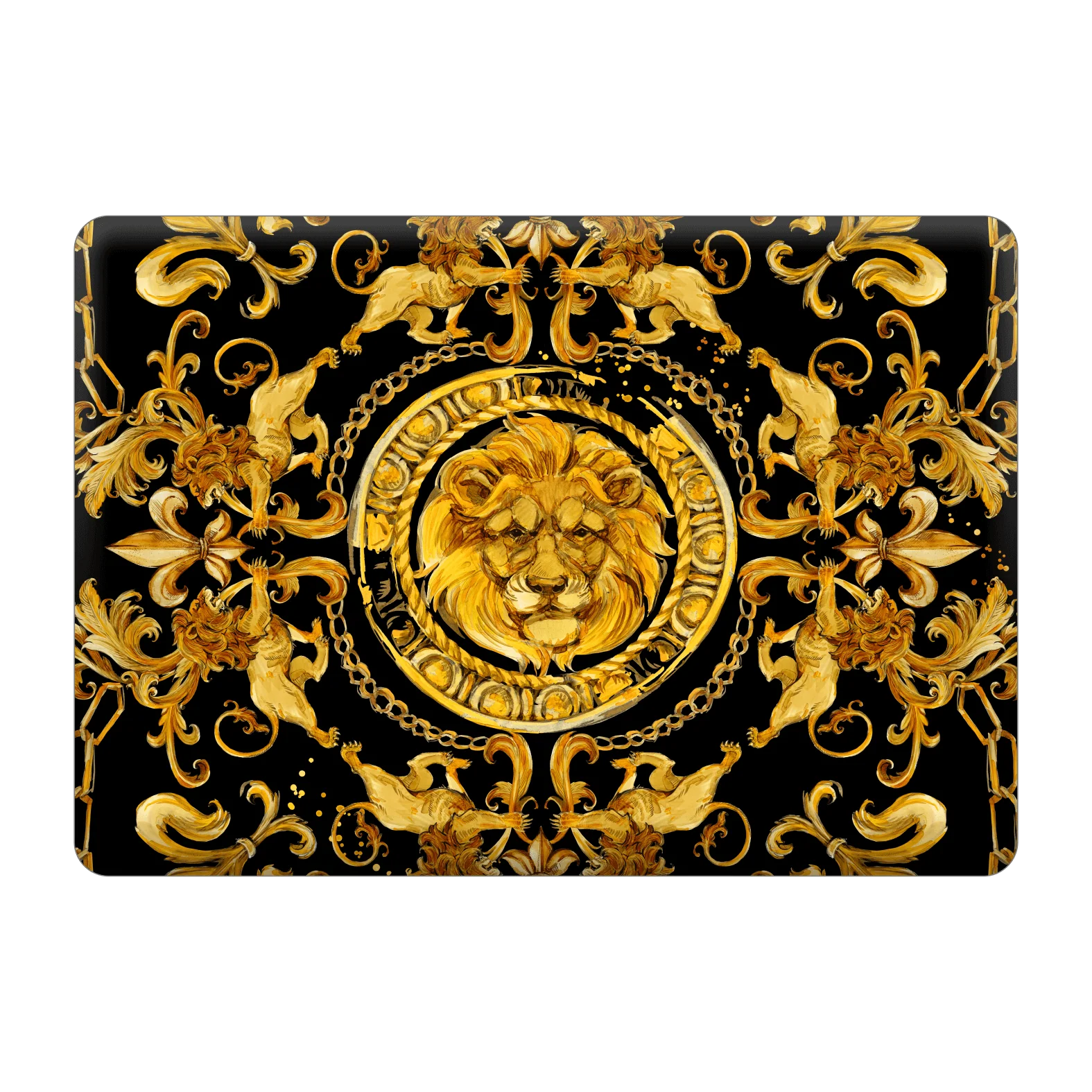 MacBook AIR 13" (2020) SIGNATURE Baroque Gold Ornaments Skin