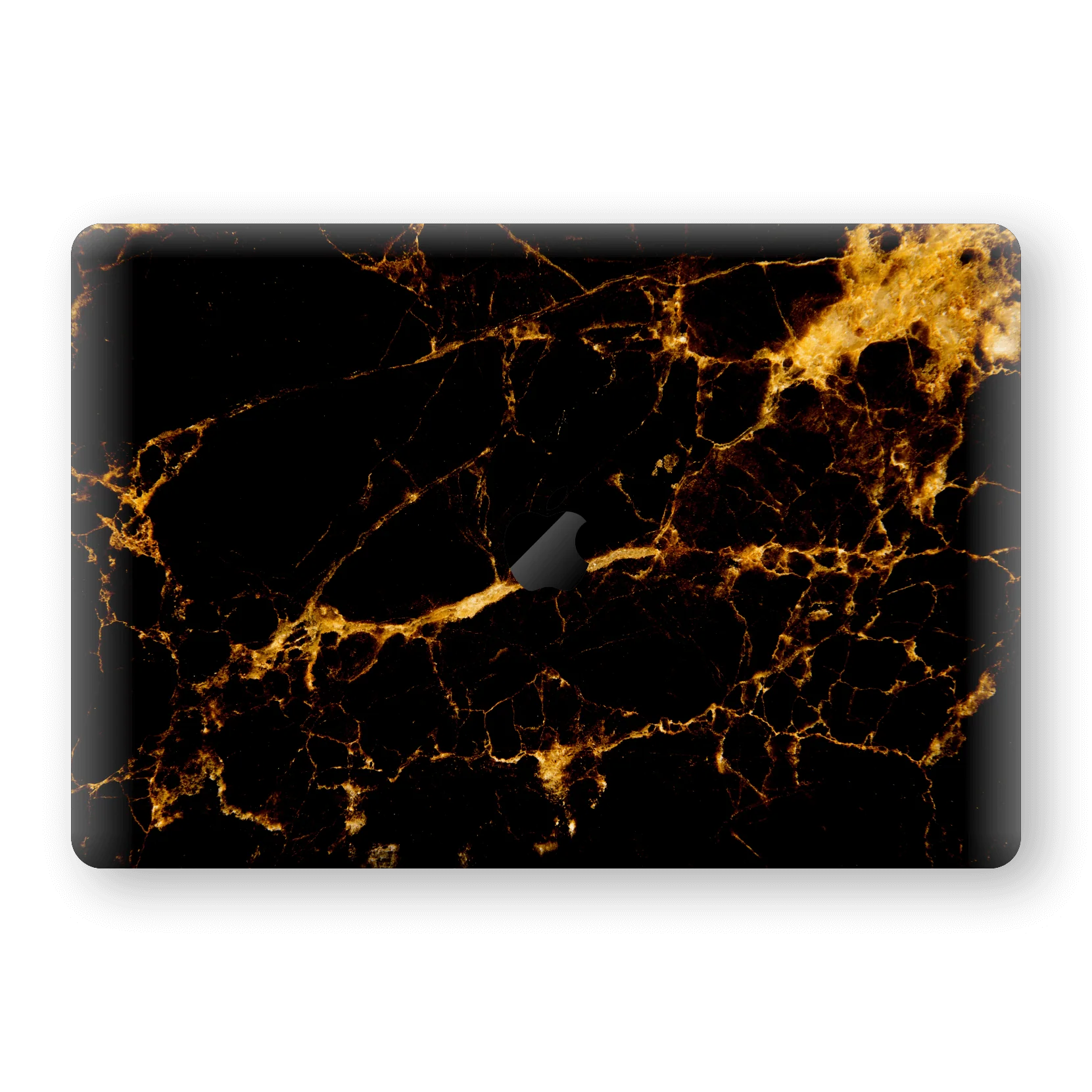 MacBook AIR 13" (2020) SIGNATURE MARBLE - BLACK GOLD Skin