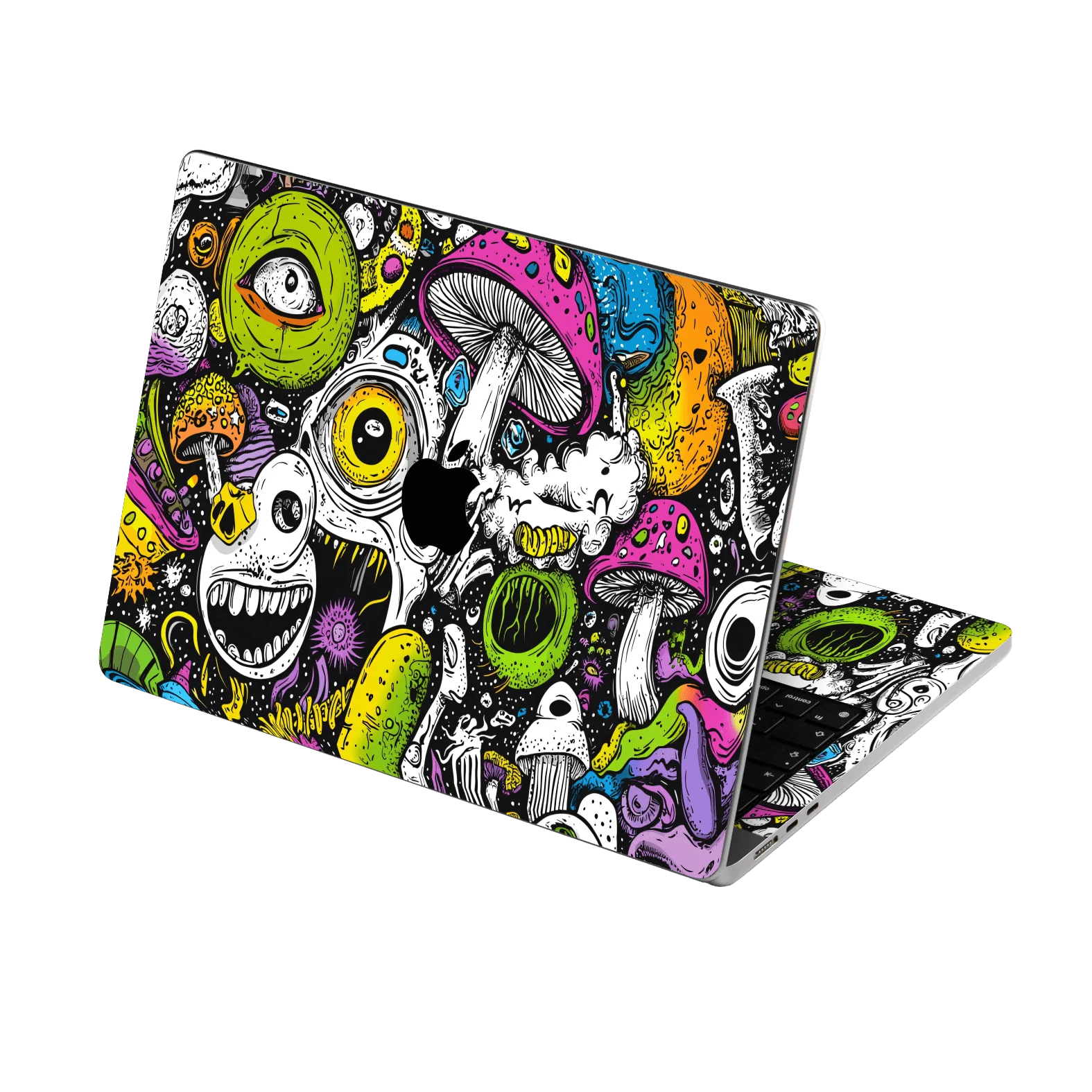 MacBook AIR 13.6" (2022/2024) SIGNATURE Cartoon Bloom Skin