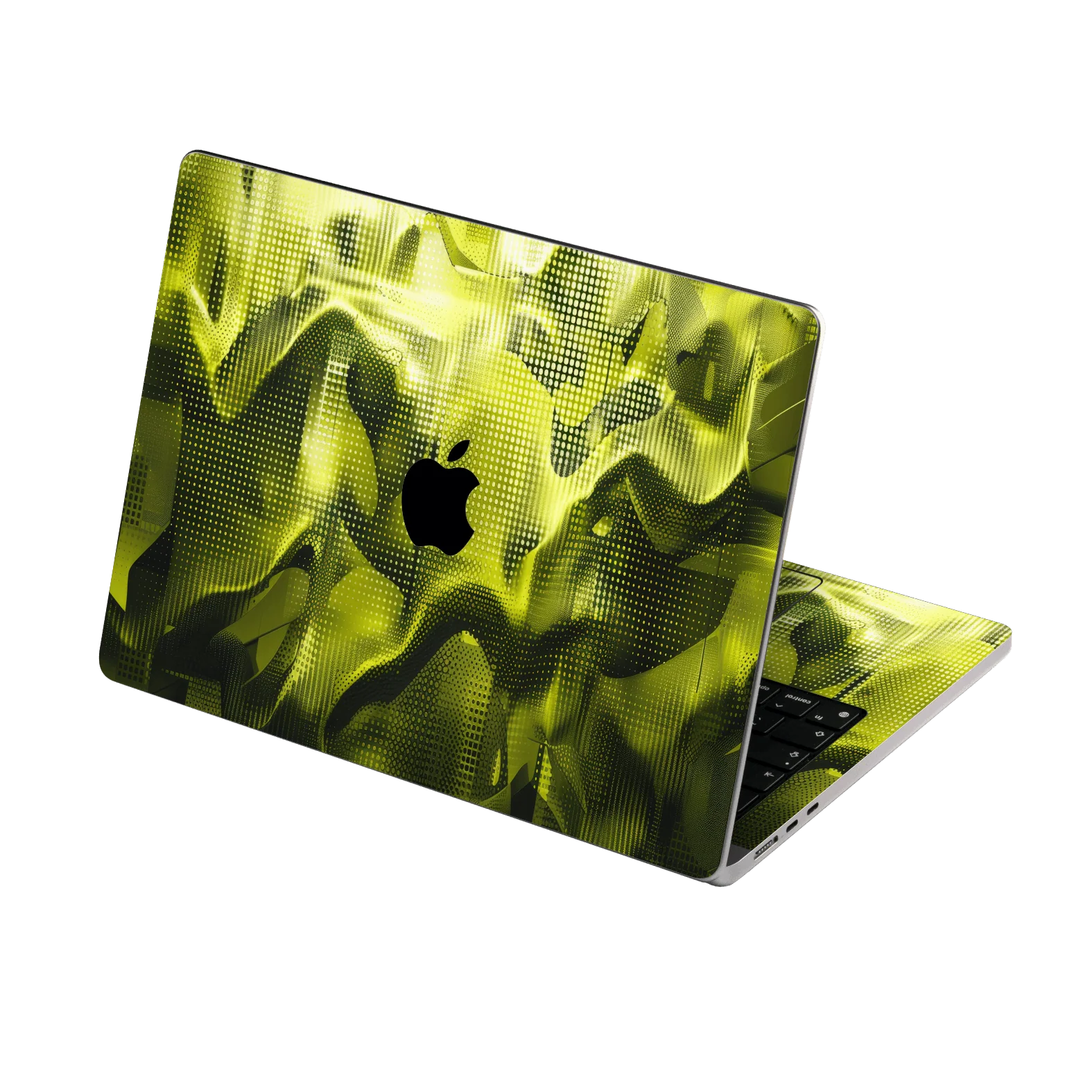 MacBook AIR 13.6" (2022/2024) SIGNATURE Toxic Halftone Skin