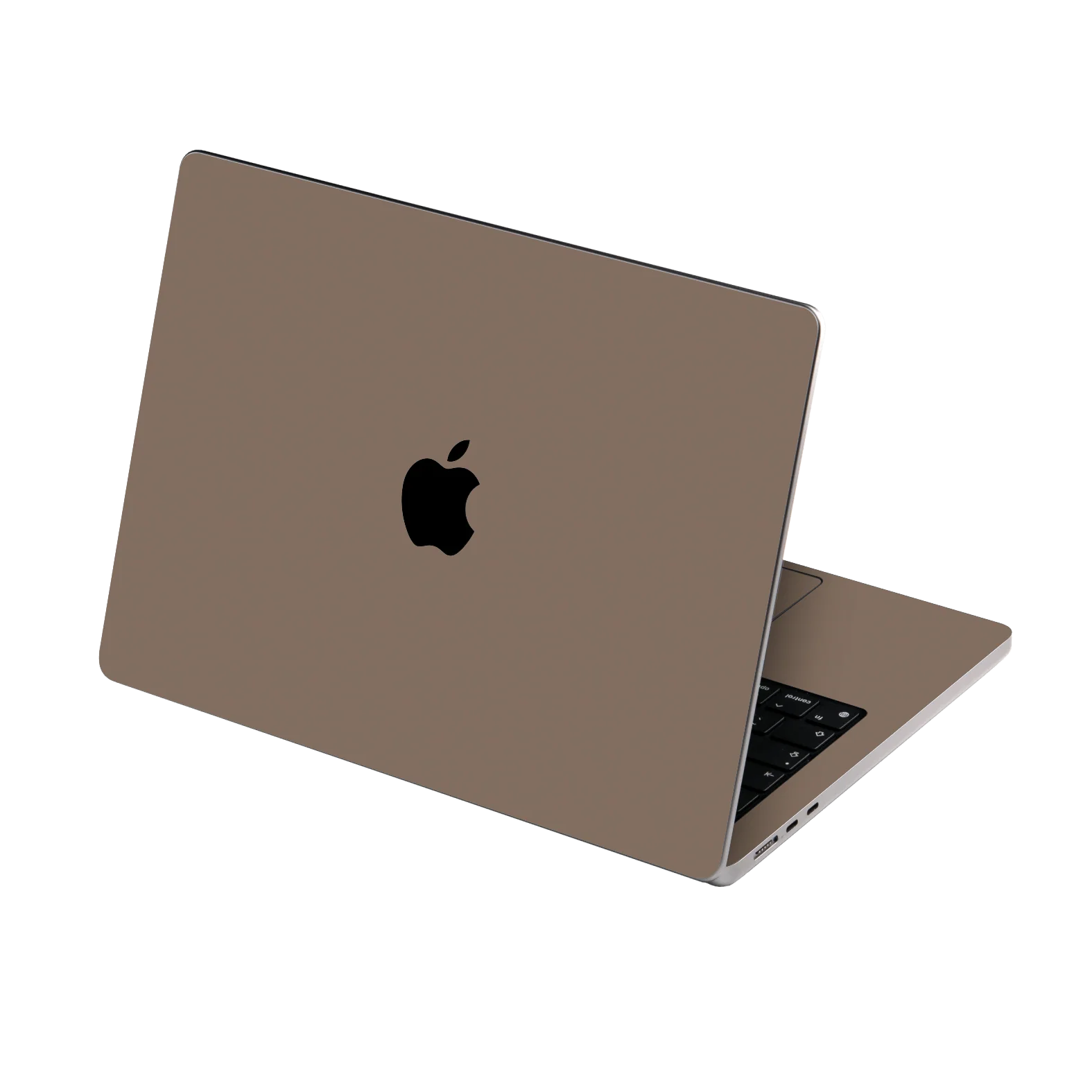MacBook AIR 13.6" (2022/2024) Soft-Touch MOCHA Taupe StealthMatte Skin