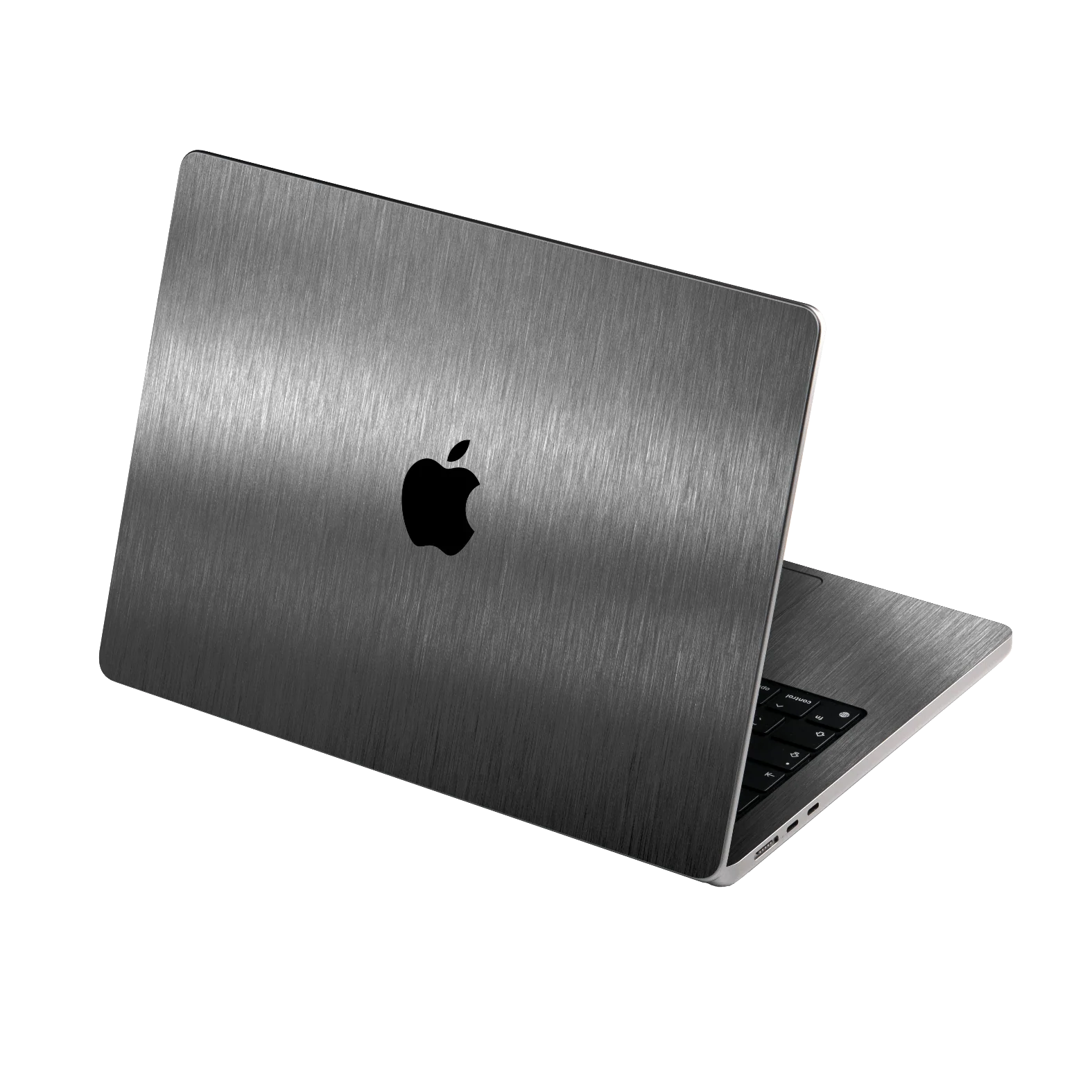 MacBook AIR 13.6" (2022/2024) BRUSHED TITANIUM Metallic Skin