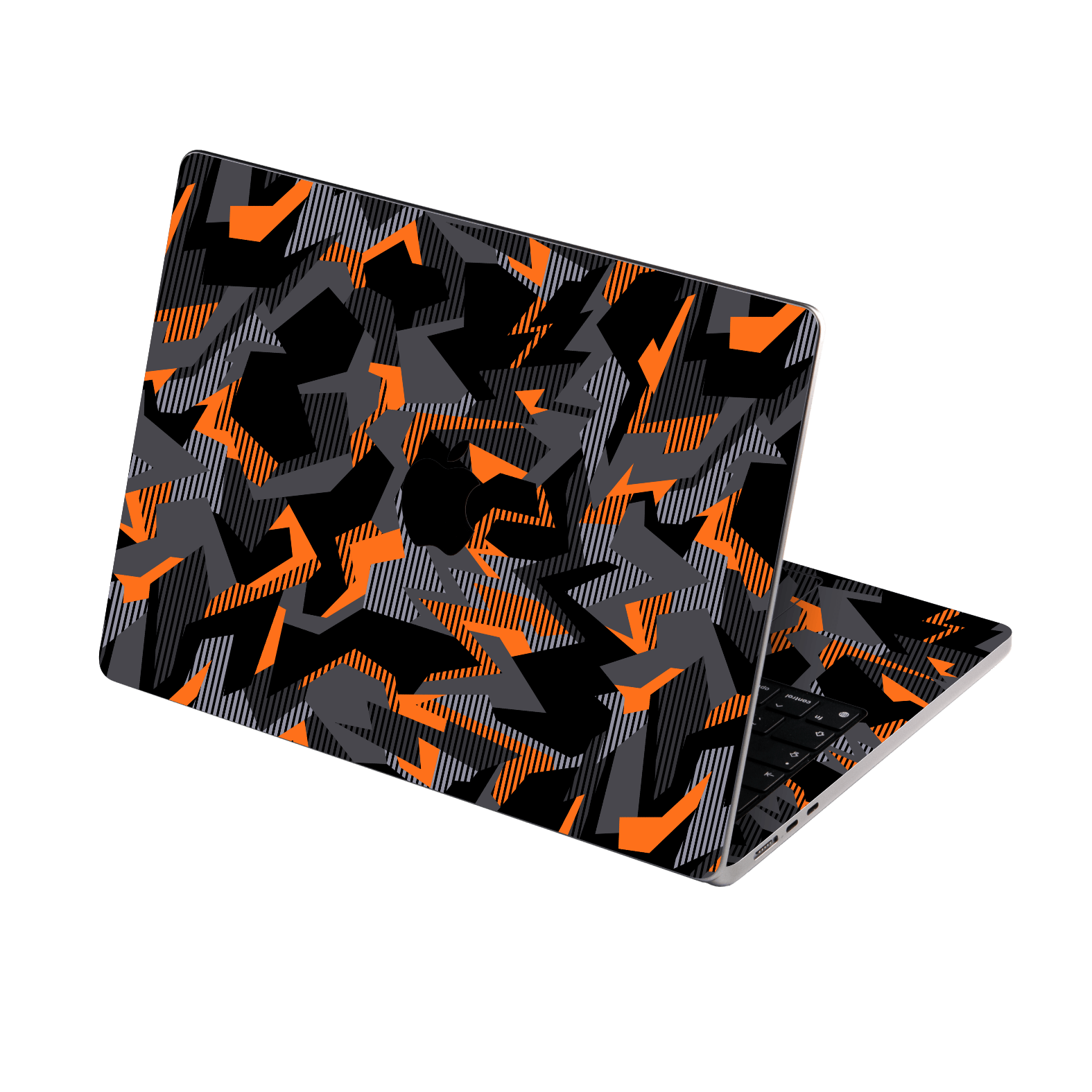 MacBook AIR 13.6" (2022/2024) SIGNATURE Sharp-Edged Orange CAMO Skin