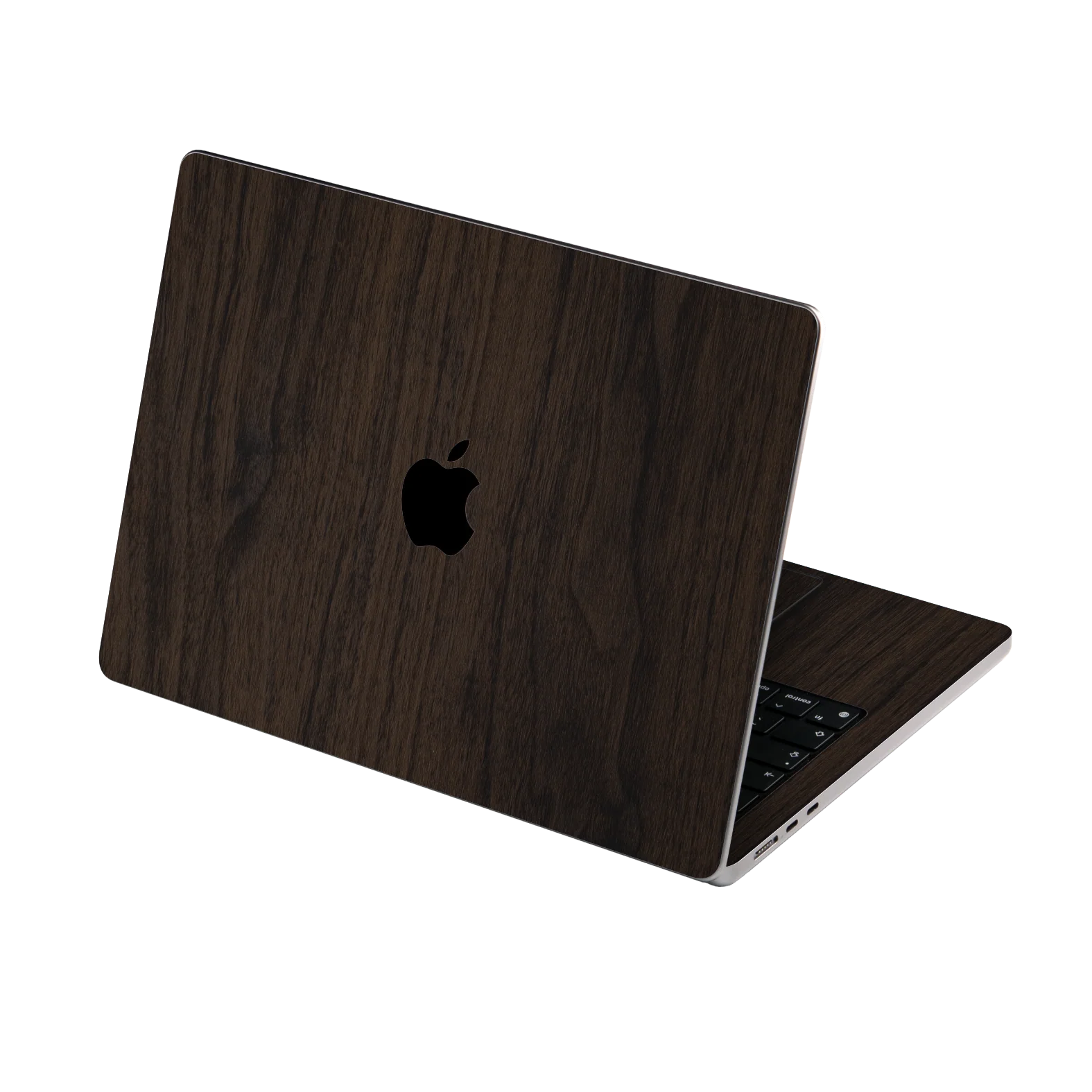 MacBook AIR 13.6" (2025, M4) LUXURIA Textured DARK WALNUT Skin