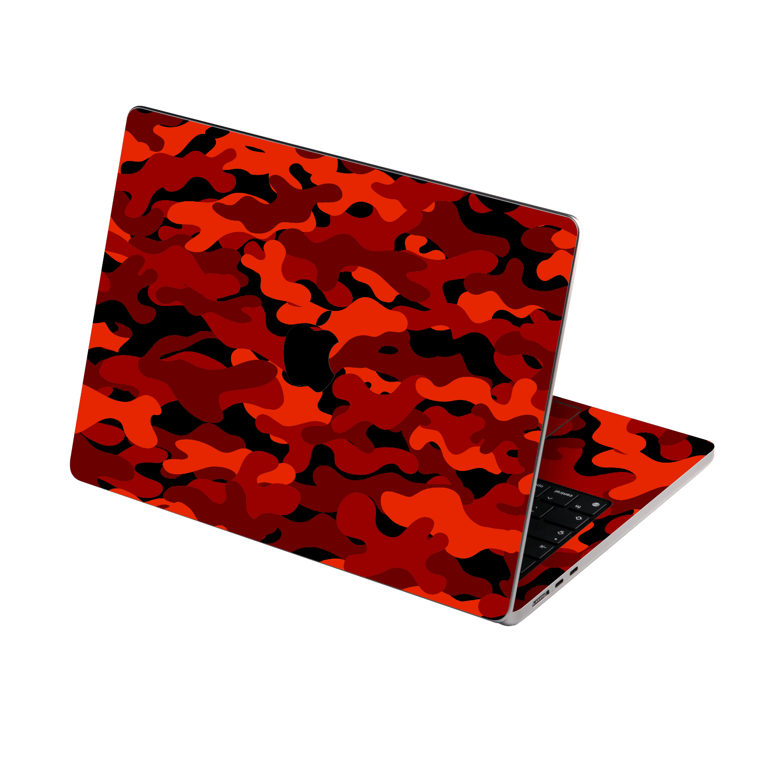MacBook AIR 13.6" (2025, M4) SIGNATURE Fire CAMO Skin