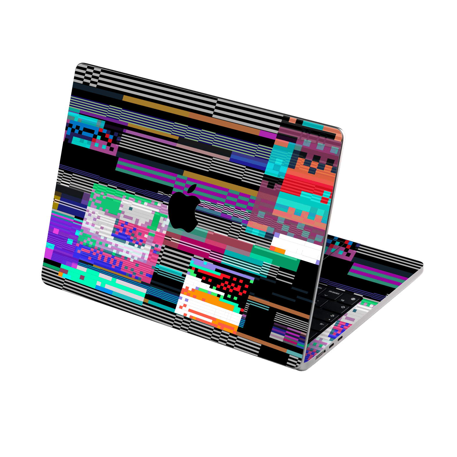 MacBook AIR 13.6" (2025, M4) SIGNATURE Glitchscape Skin
