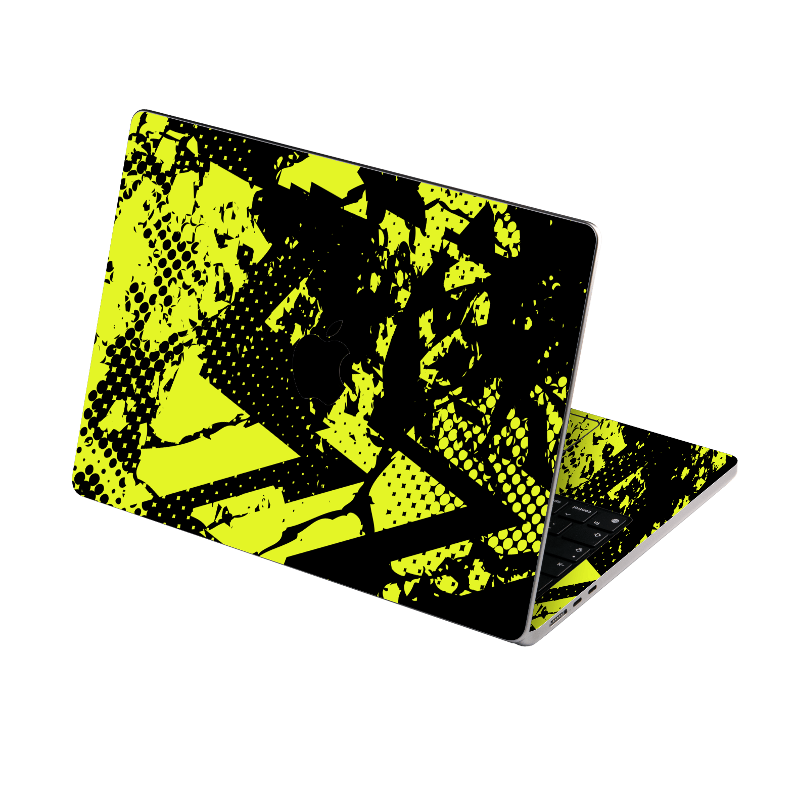 MacBook AIR 13.6" (2025, M4) SIGNATURE Grungetrace Skin