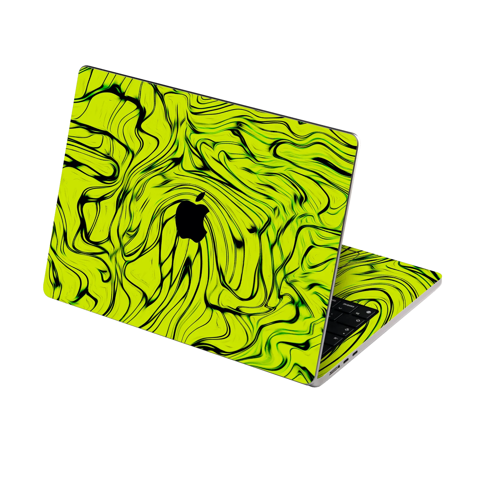 MacBook AIR 13.6" (2025, M4) SIGNATURE Hypnotic Jade Skin