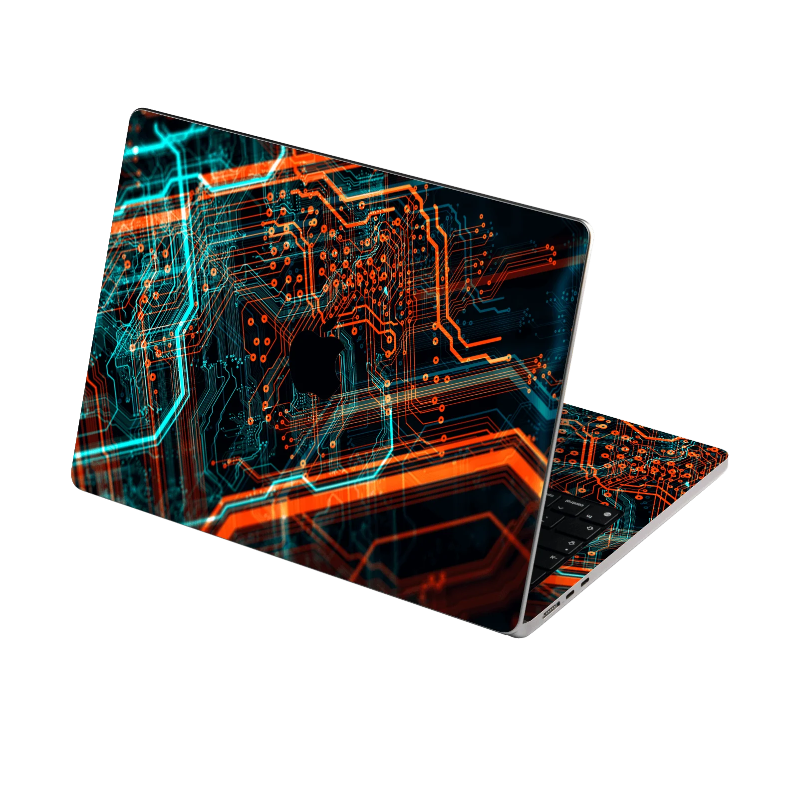 MacBook AIR 13.6" (2025, M4) SIGNATURE NEON PCB Board Skin