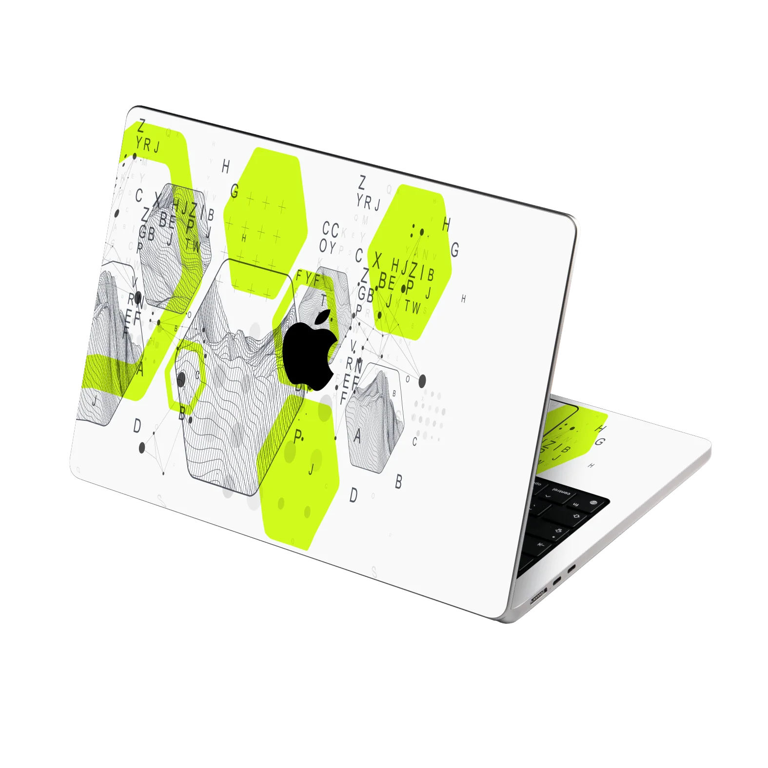 MacBook AIR 13.6" (2025, M4) SIGNATURE Neural Realm Skin