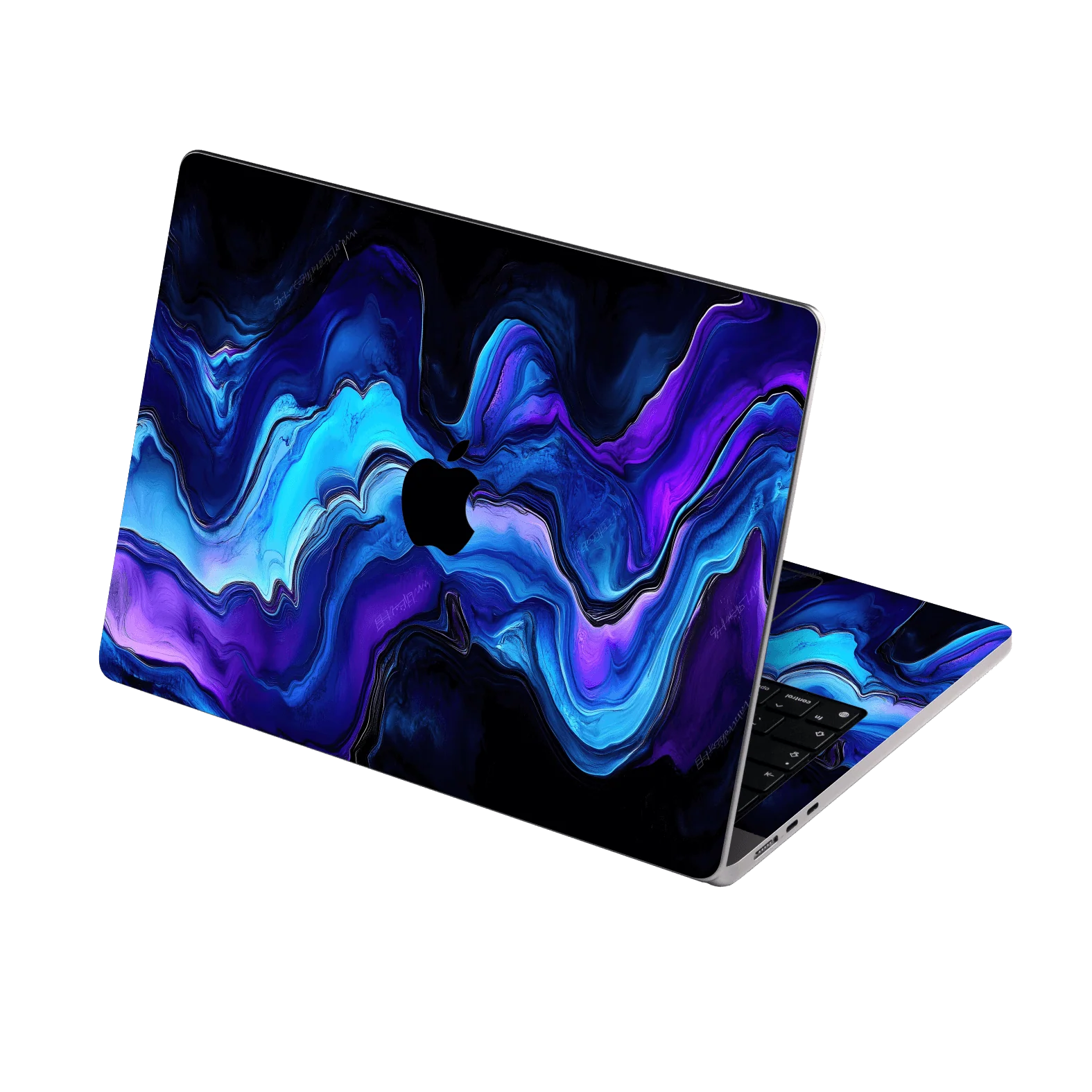 MacBook AIR 15" (2023/2024) SIGNATURE AGADE GEODE Lazura