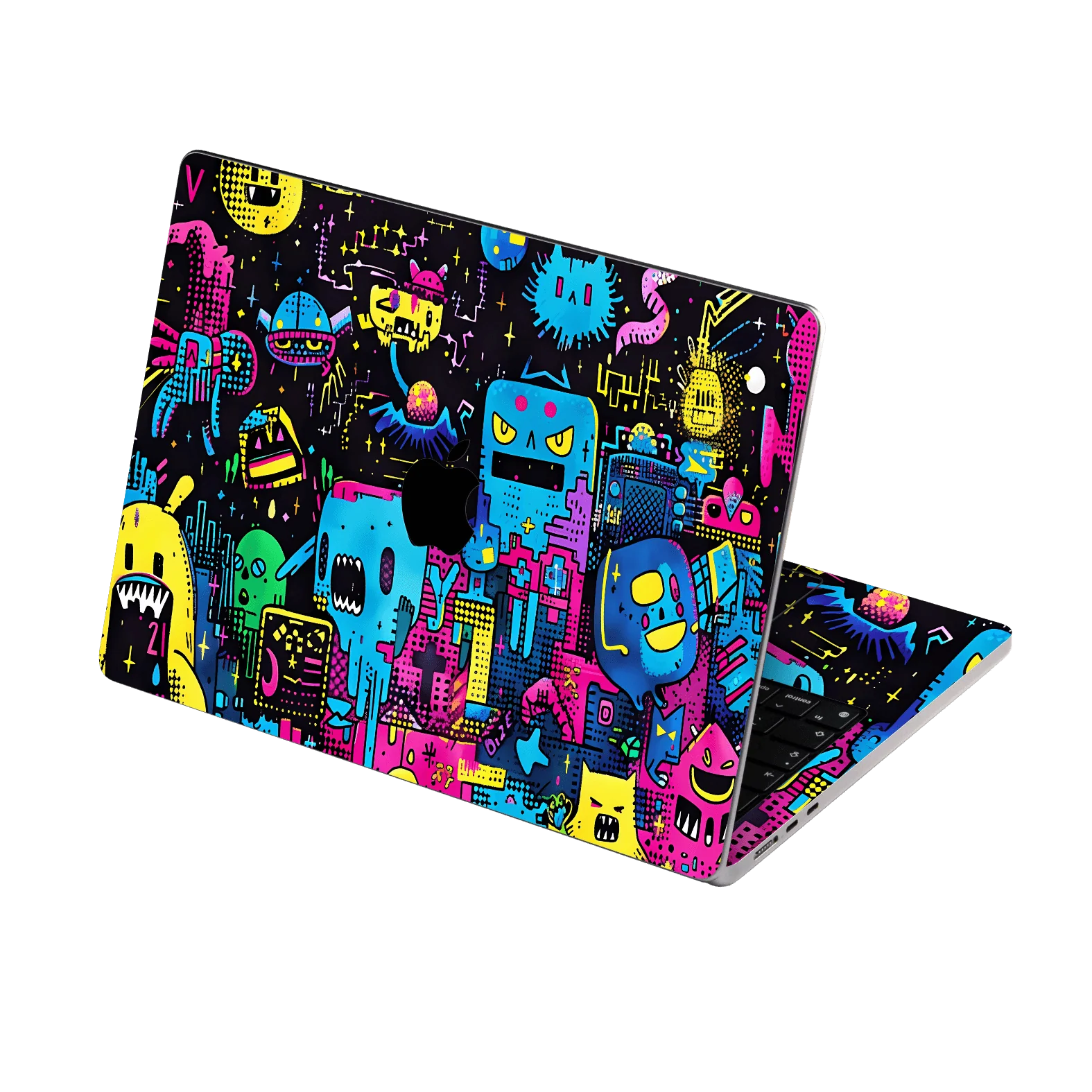 MacBook AIR 15" (2023/2024) SIGNATURE Arcade Rave Skin