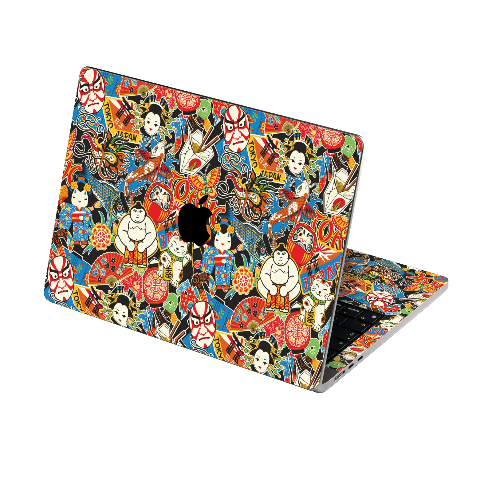 MacBook AIR 15" (2023/2024) SIGNATURE Lucky Tokyo Skin