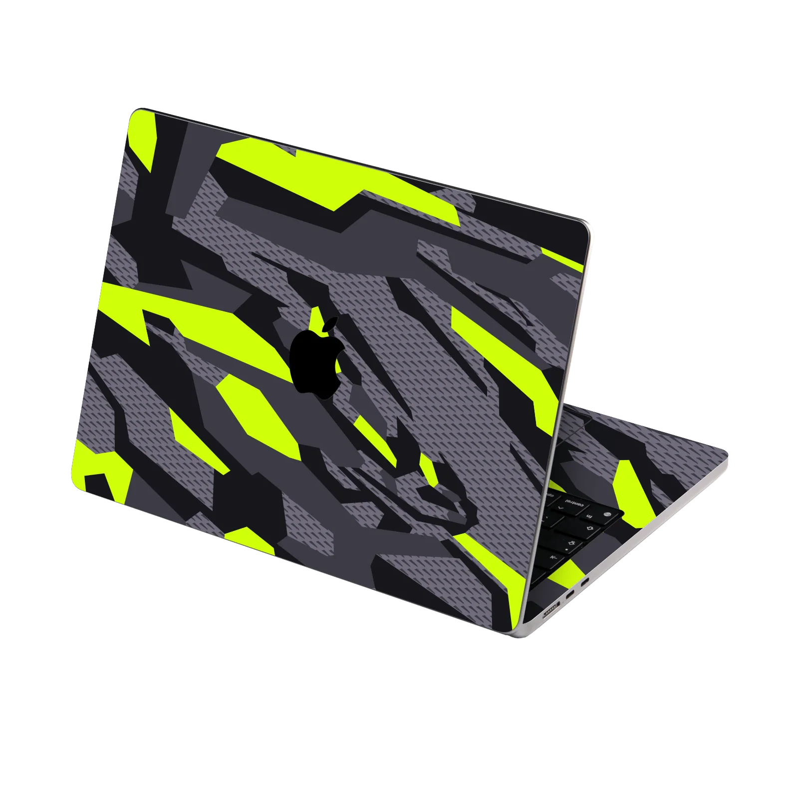 MacBook Air 15" (2025, M4) SIGNATURE Abstract Green CAMO Skin