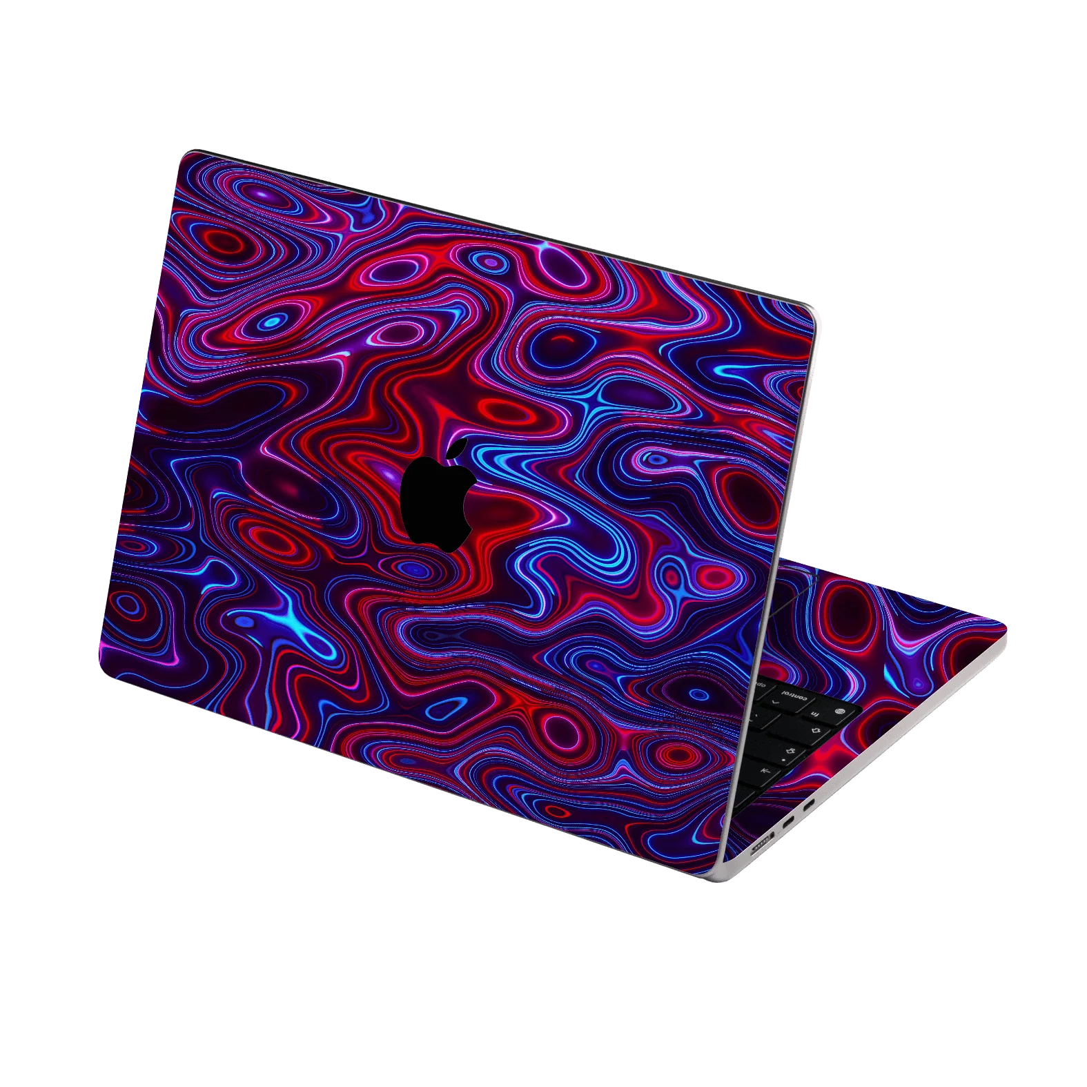 MacBook Air 15" (2025, M4) SIGNATURE Flux Fusion Skin
