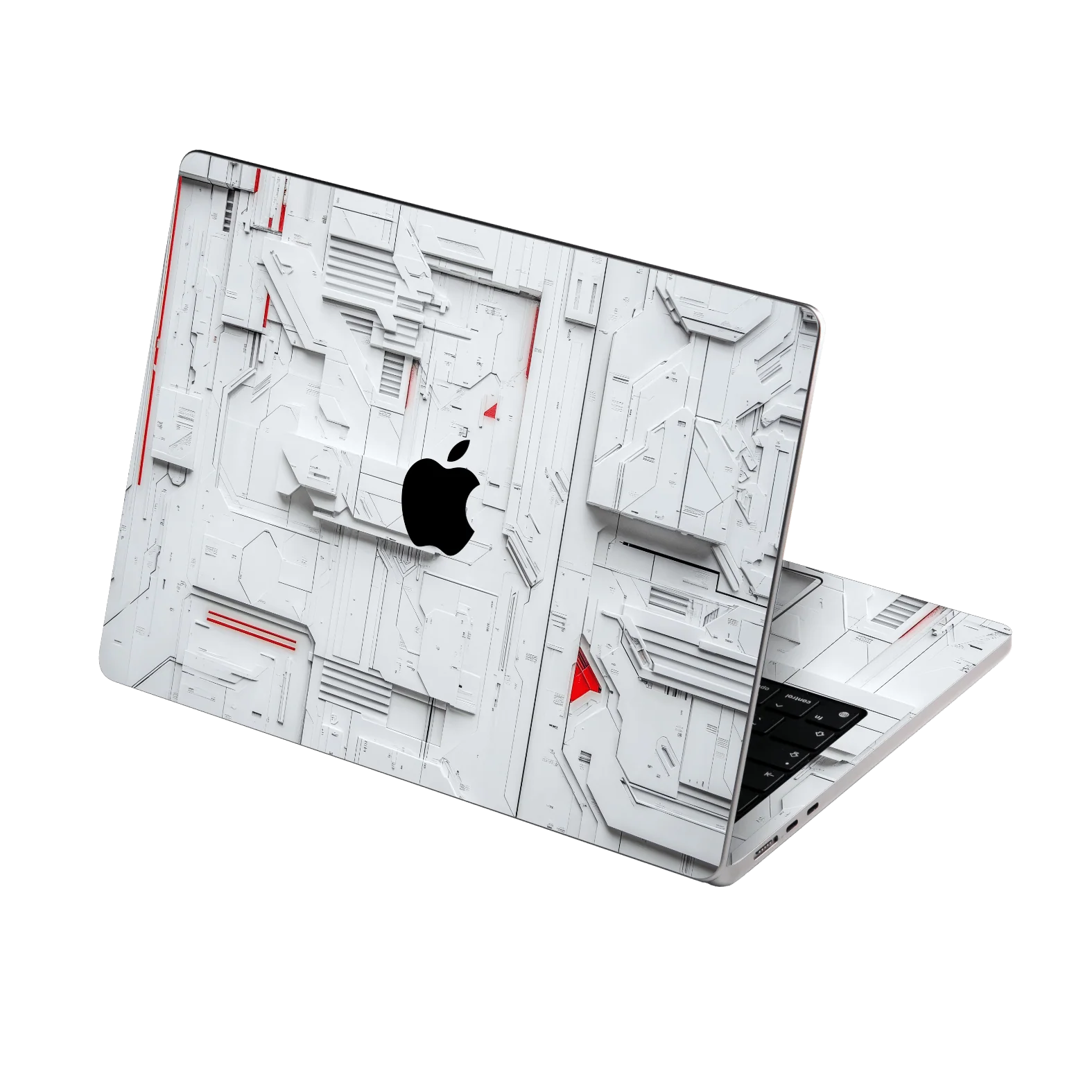 MacBook Air 15" (2025, M4) SIGNATURE Qorbitron Skin