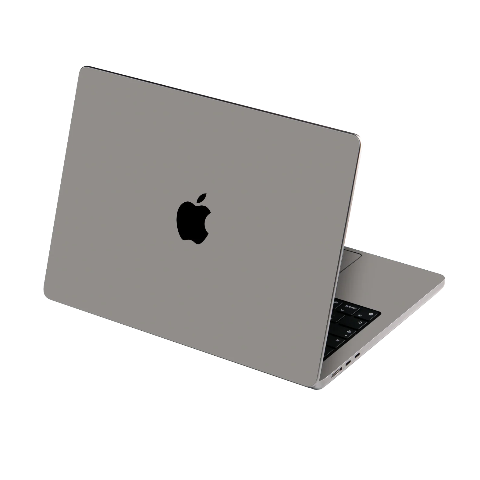 MacBook Air 15" (2025, M4) Soft-Touch LUNAR Grey StealthMatte Skin
