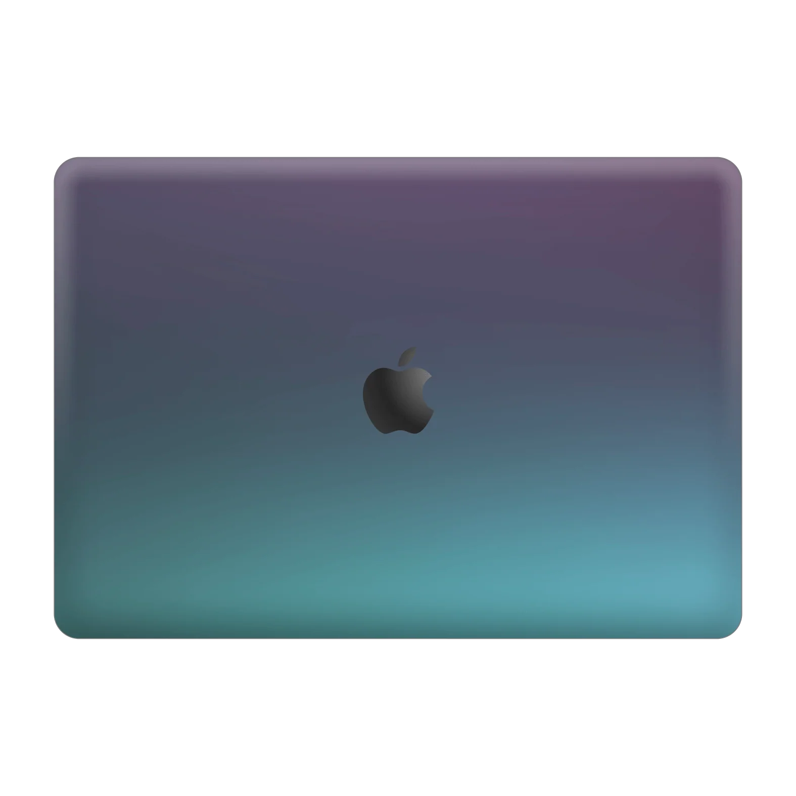 MacBook Pro 13" (2020/2022) CHAMELEON TURQUOISE LAVENDER Matt Metallic Skin