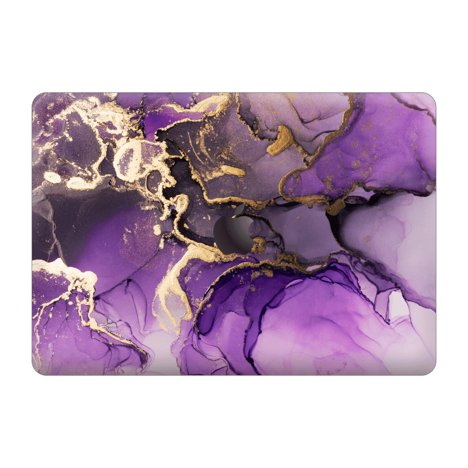 MacBook Pro 13" (2020/2022) SIGNATURE AGATE GEODE Purple-Gold Skin